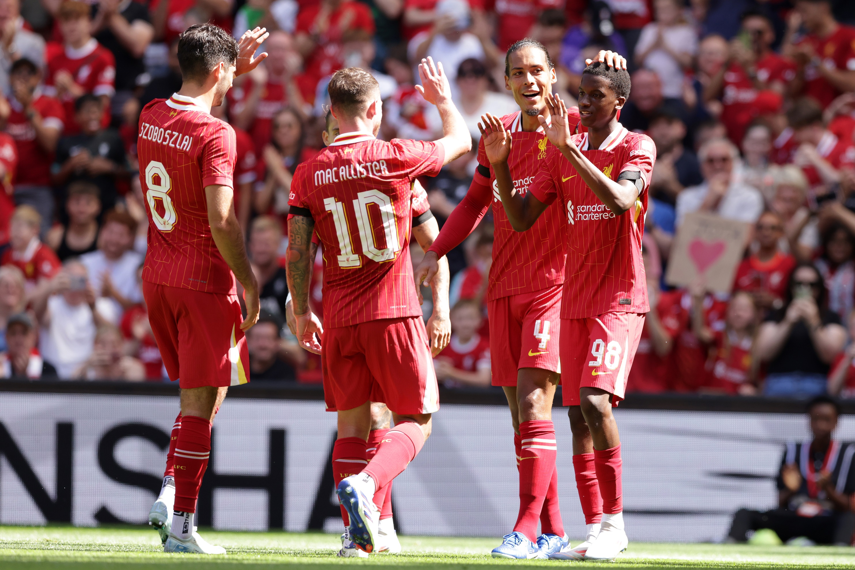 Nyoni, Liverpool, Slot, Ornstein Nyoni, Liverpool, Slot, Ornstein