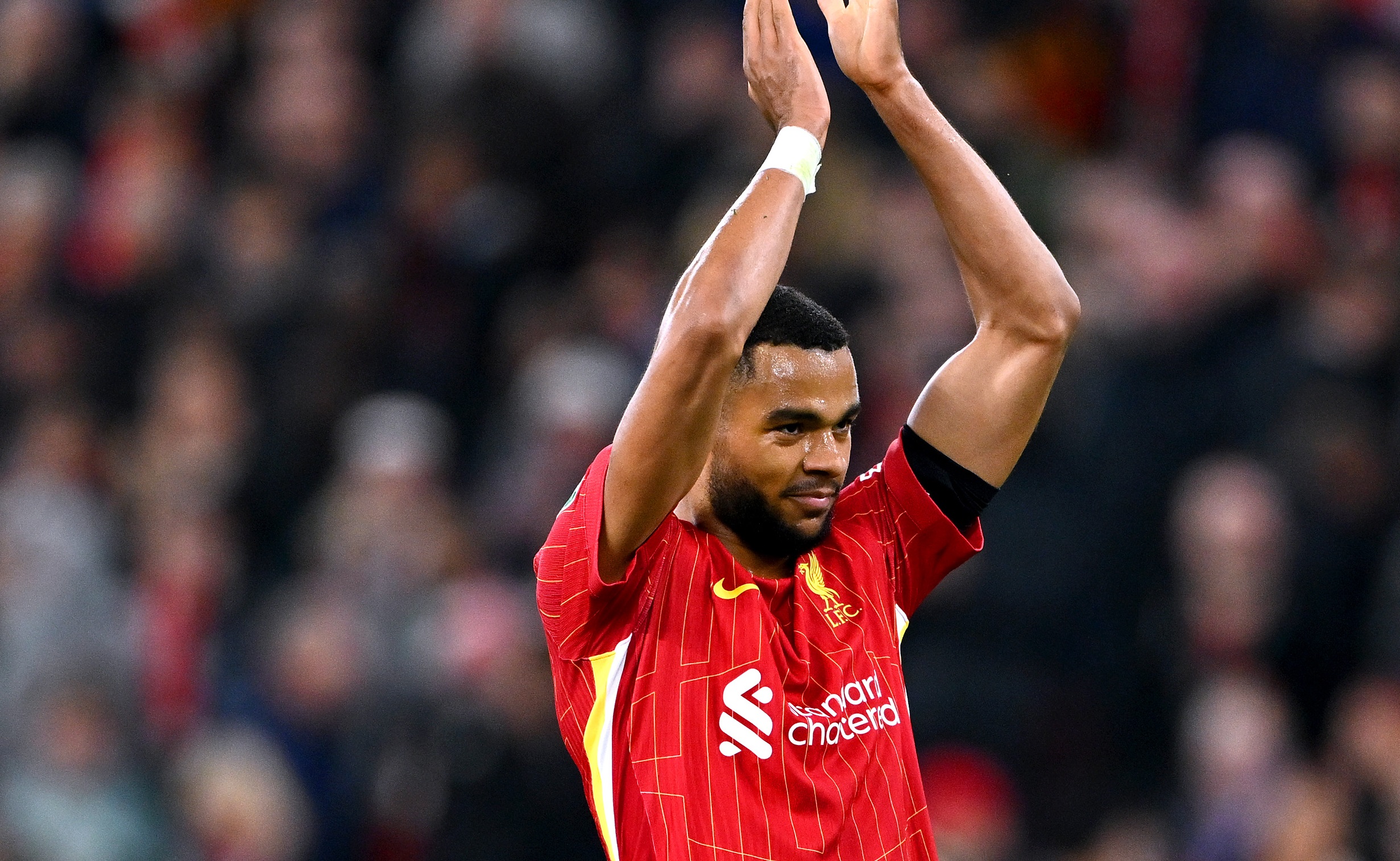 Liverpool forward Cody Gakpo may have been penalised if VAR was in operation.