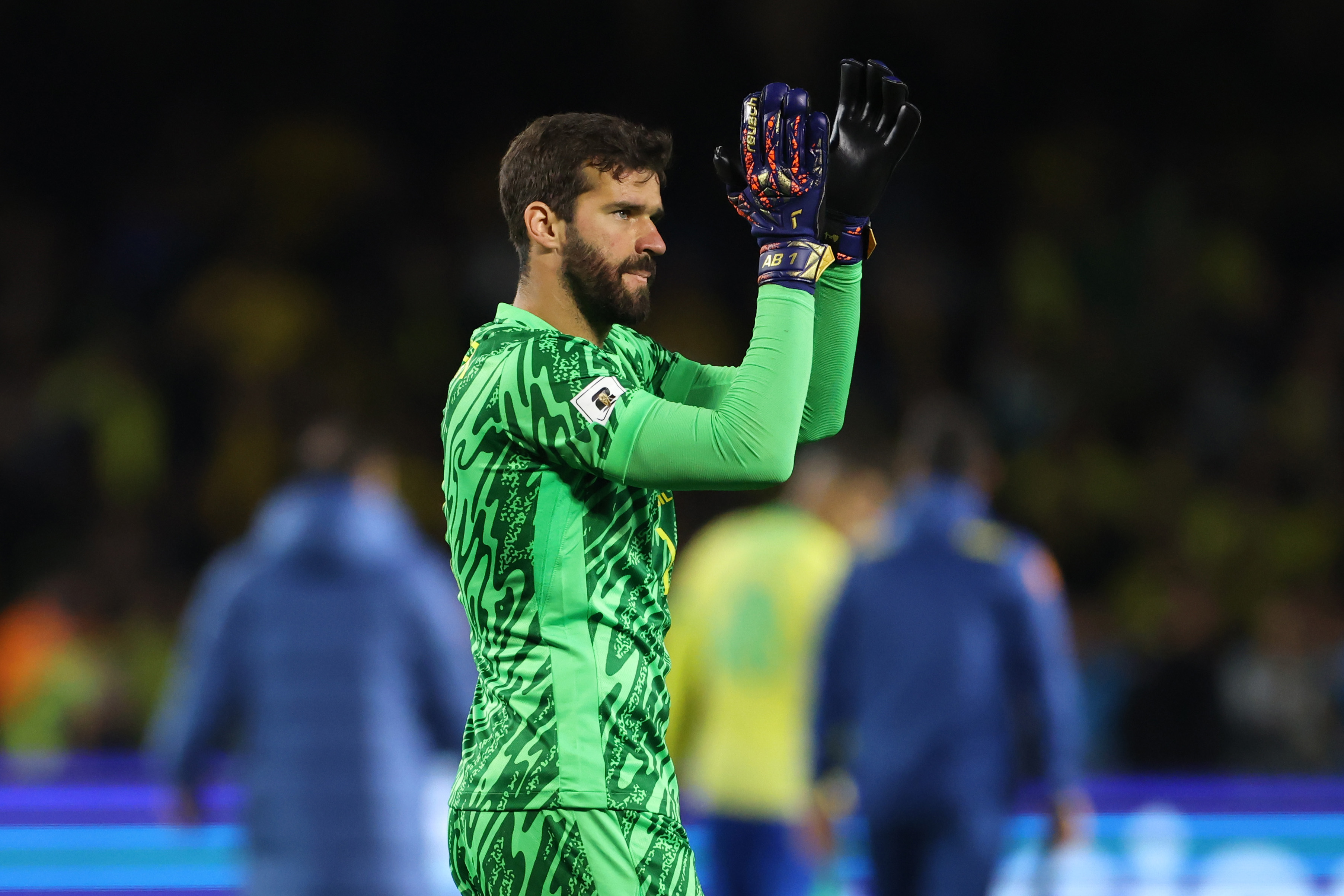 Alisson, Liverpool, Slot Alisson, Liverpool, Slot