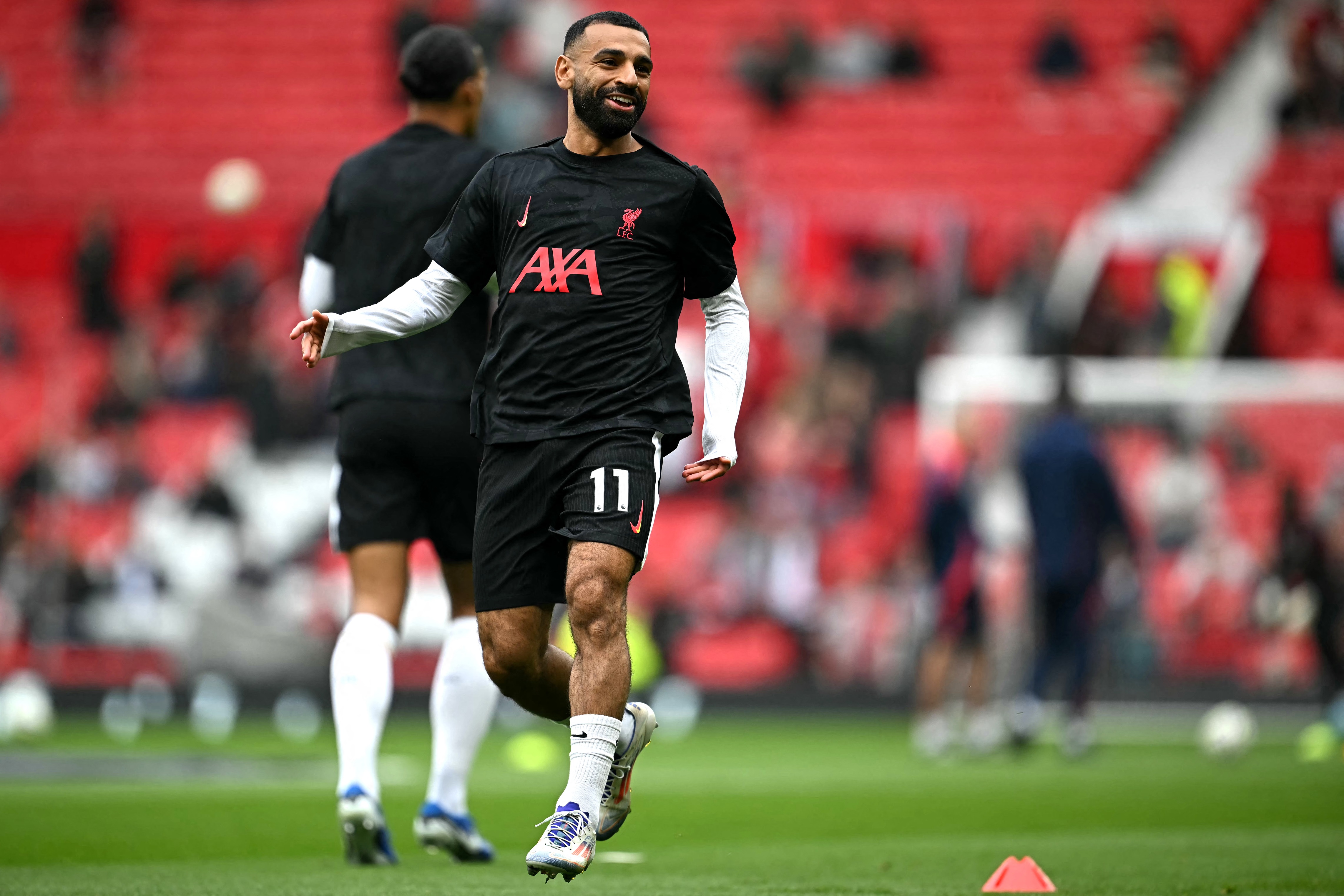 Salah, Carragher Salah, Carragher