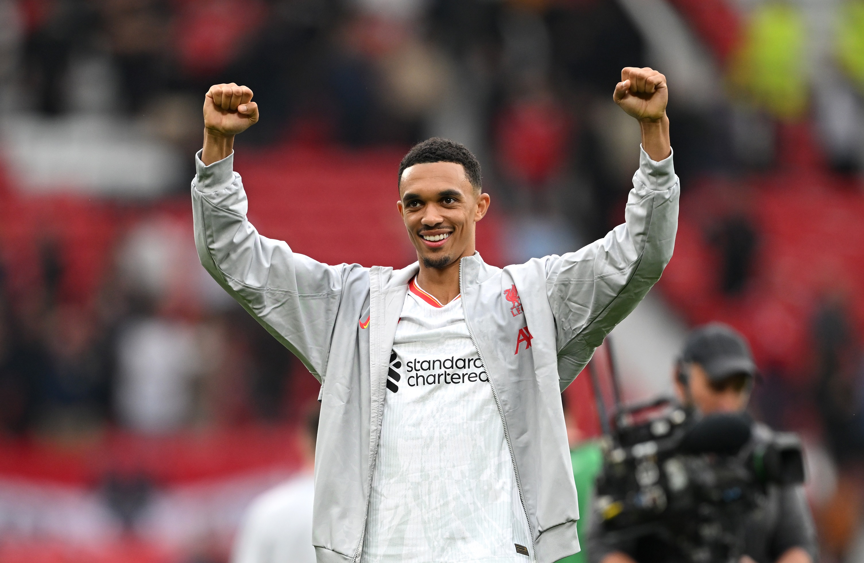 Trent, Salah, Liverpool Trent, Salah, Liverpool