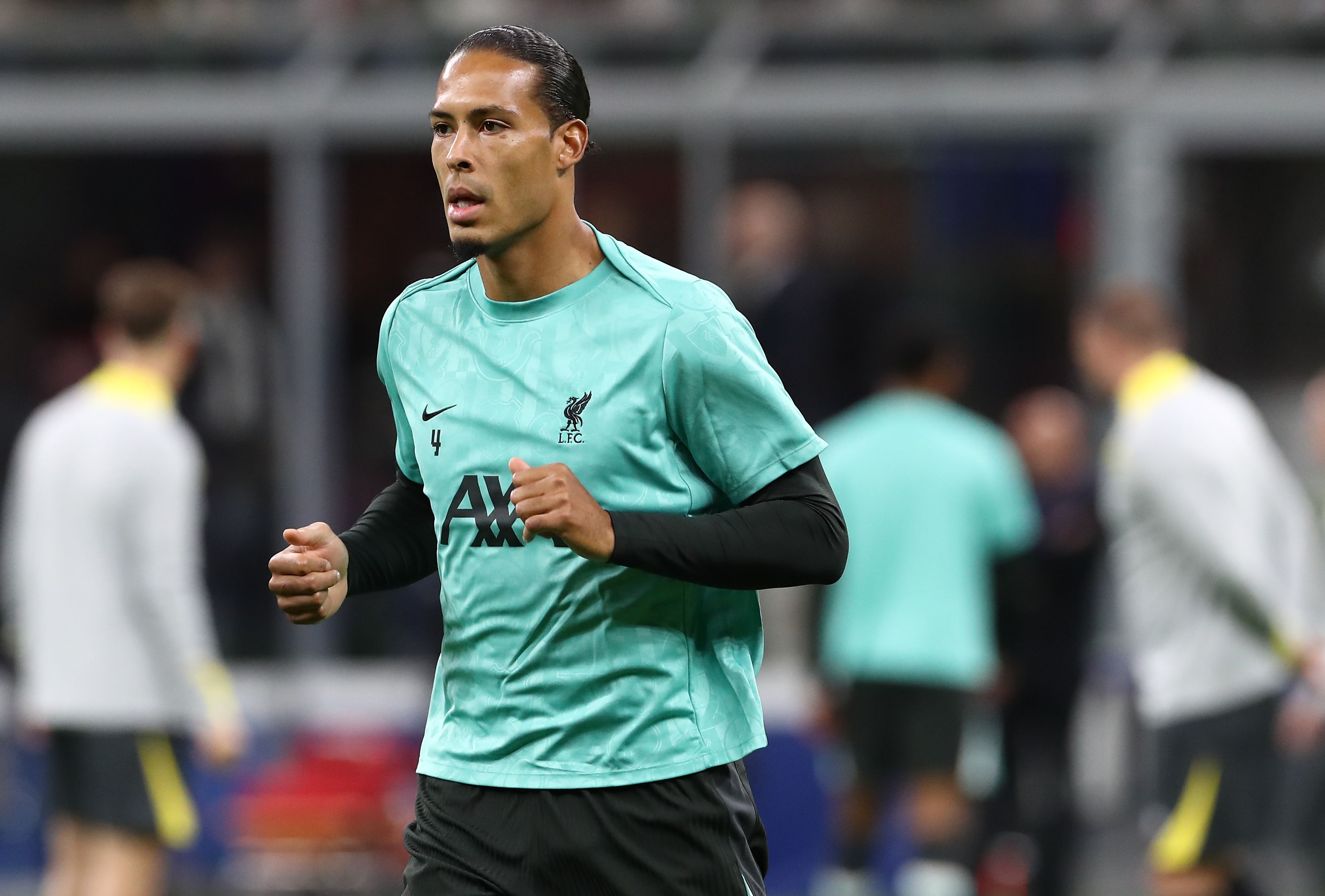 Van Dijk's extension should be a priority. Van Dijk's extension should be a priority.