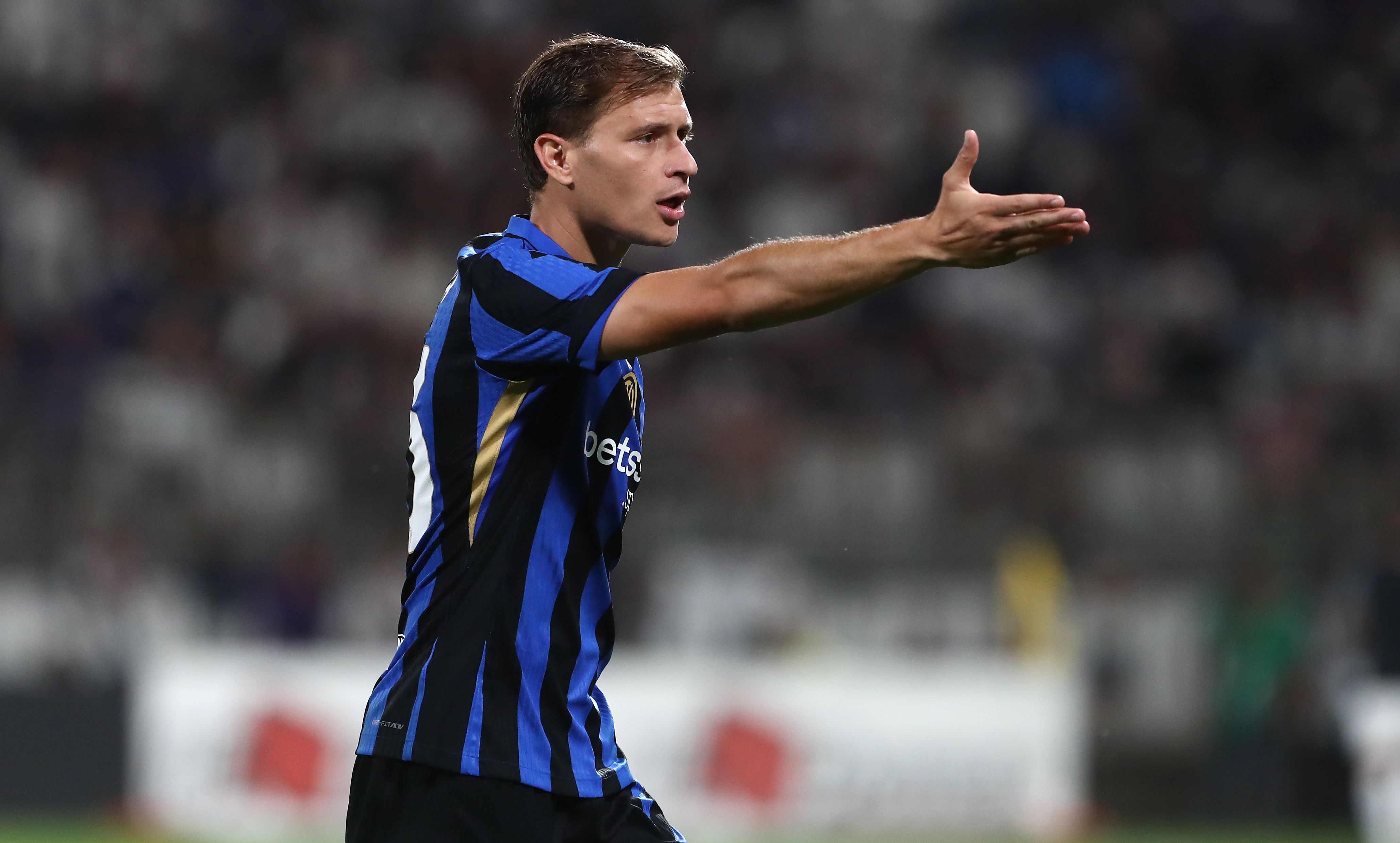 Paul Robinson says Liverpool would sign Nicolo Barella Paul Robinson says Liverpool would sign Nicolo Barella