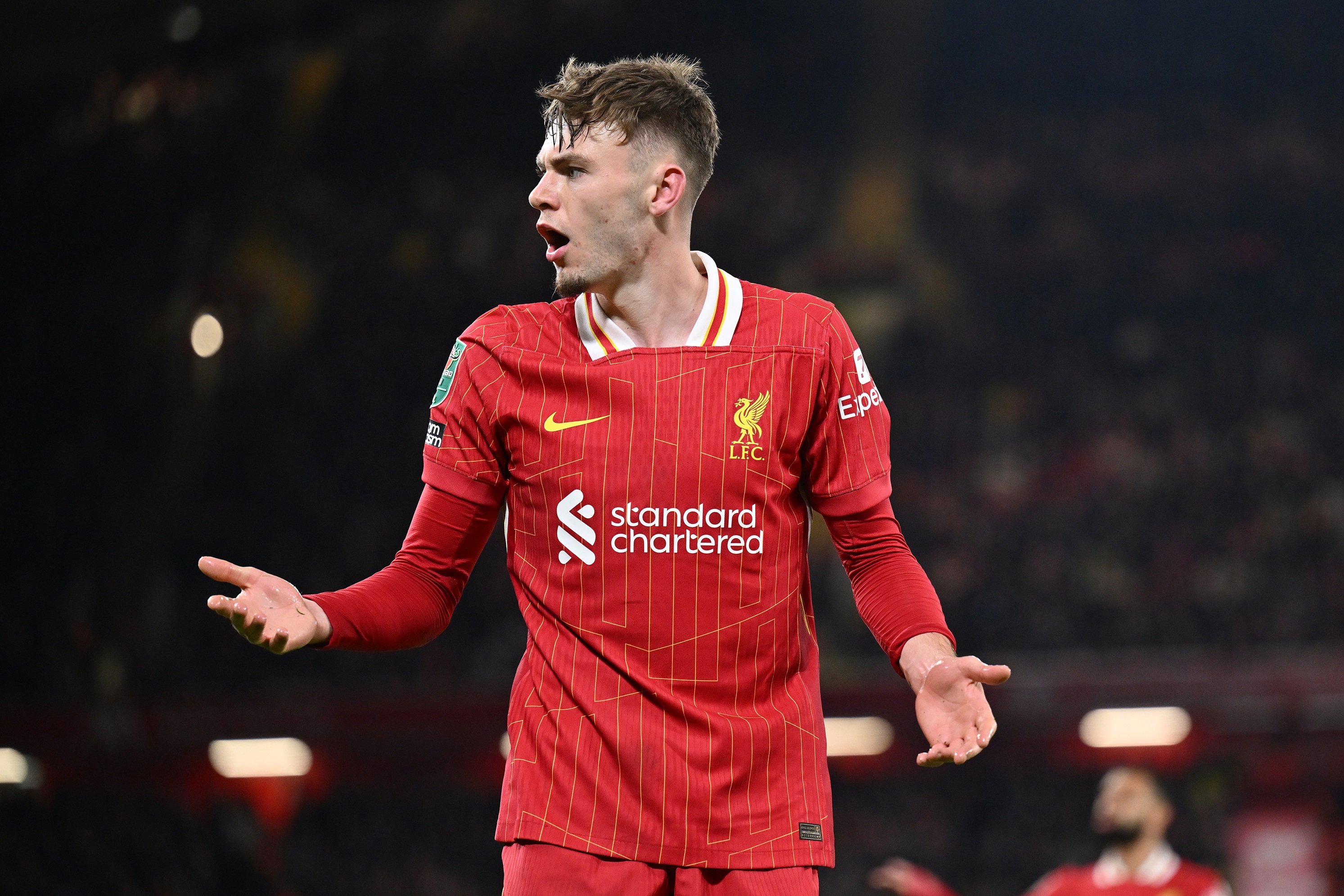 Trent Alexander-Arnold is in contract talks with Liverpool