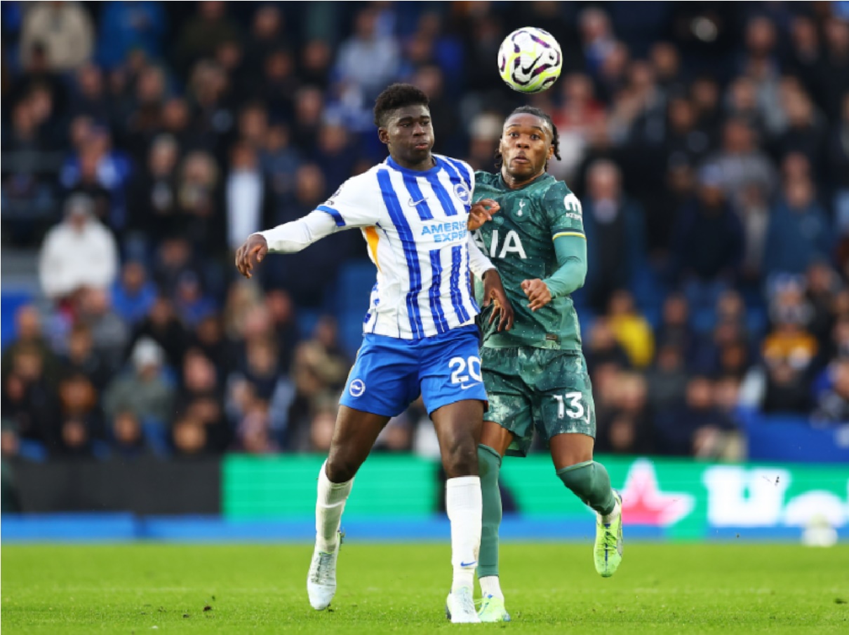 Liverpool are maintaining their interest in Carlos Baleba