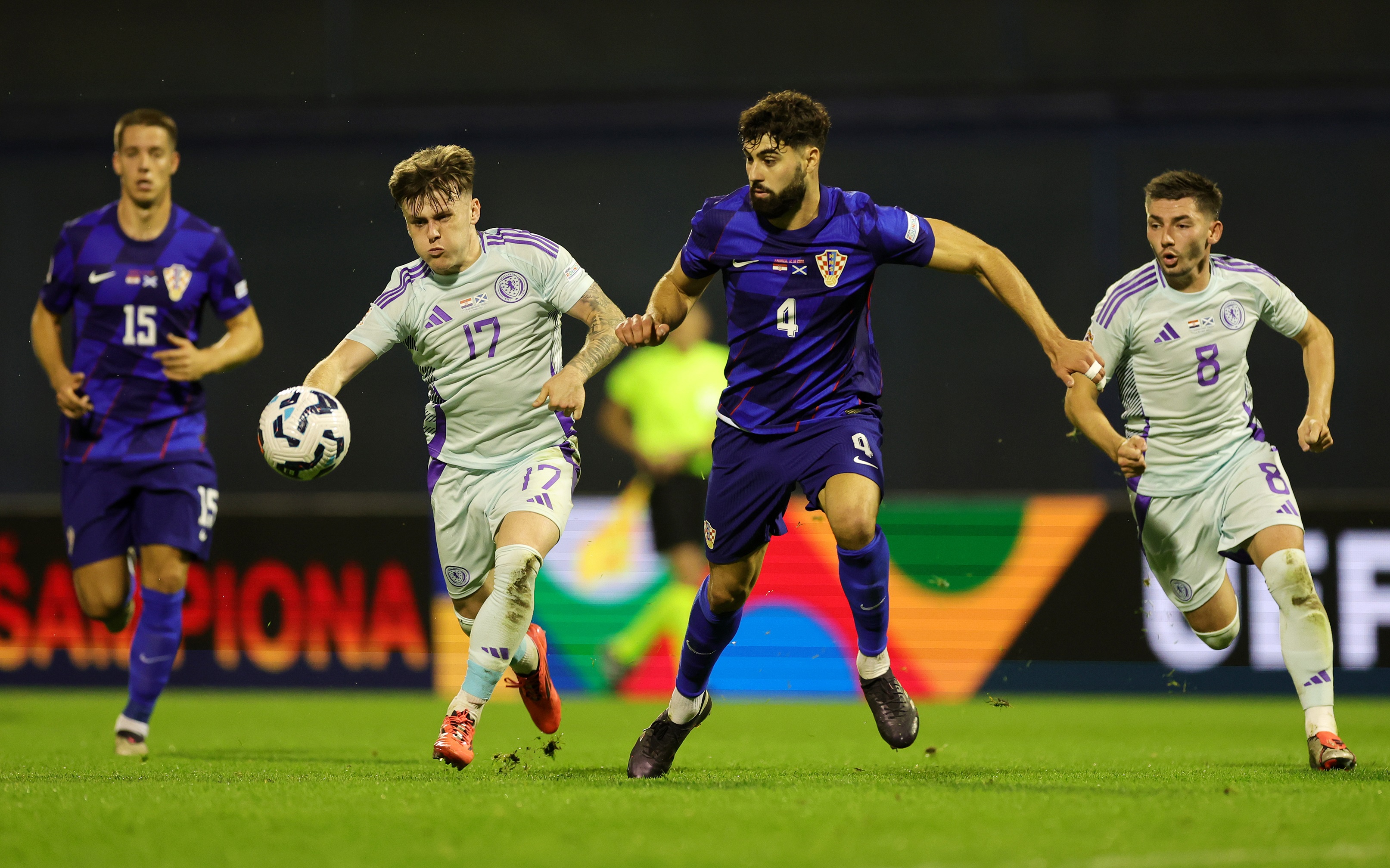 Ben Doak impressed for Scotland Ben Doak impressed for Scotland