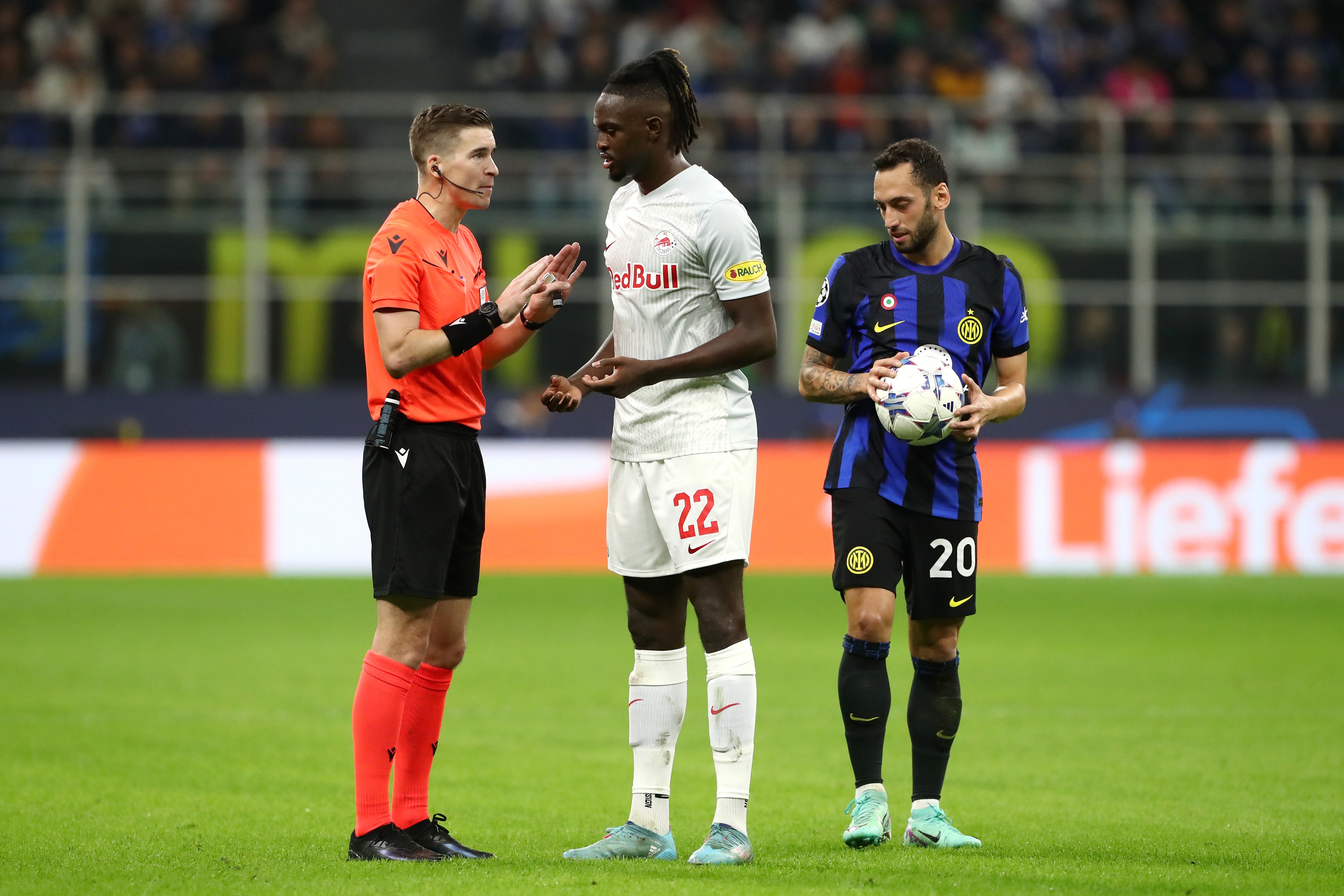 Liverpool were linked with a transfer move for Oumar Solet Liverpool were linked with a transfer move for Oumar Solet