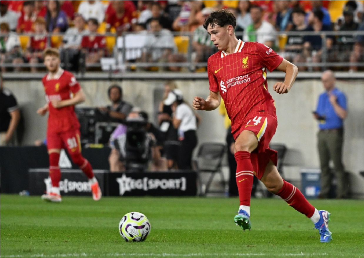 Luke Chambers has returned to Liverpool for rehab on a back injury