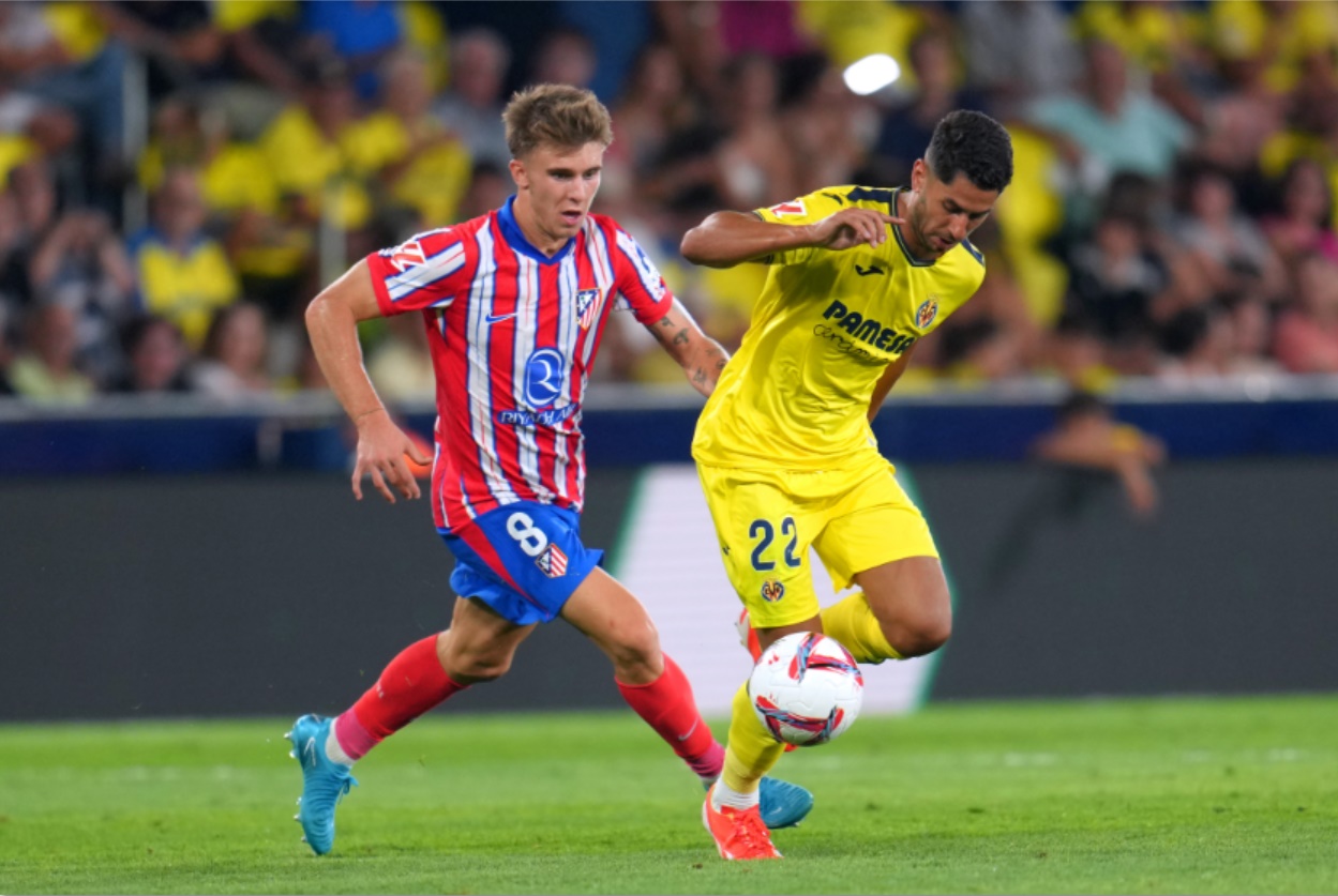 Liverpool are reportedly showing a strong interest in Pablo Barrios