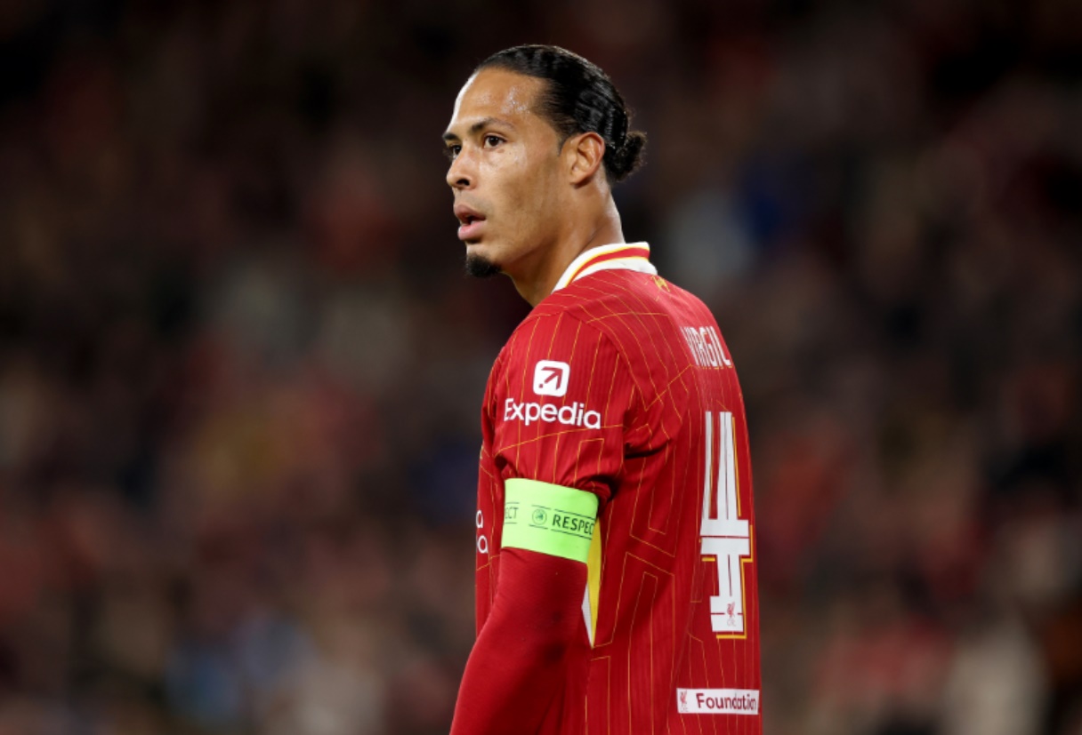 Virgil van Dijk has confirmed that talks over a new Liverpool contract are underway