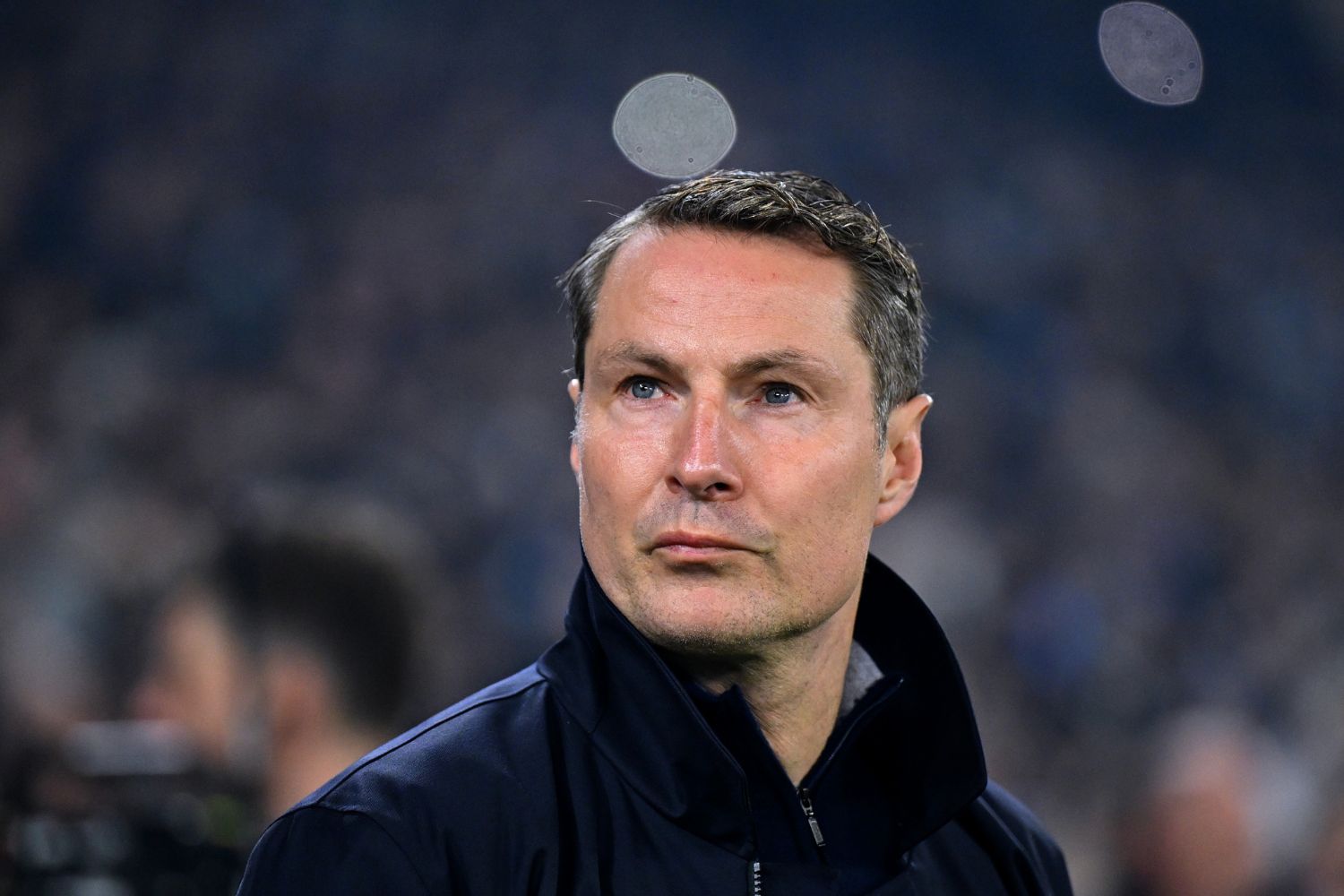 Brian Priske manages Arne Slot's former club Feyenoord