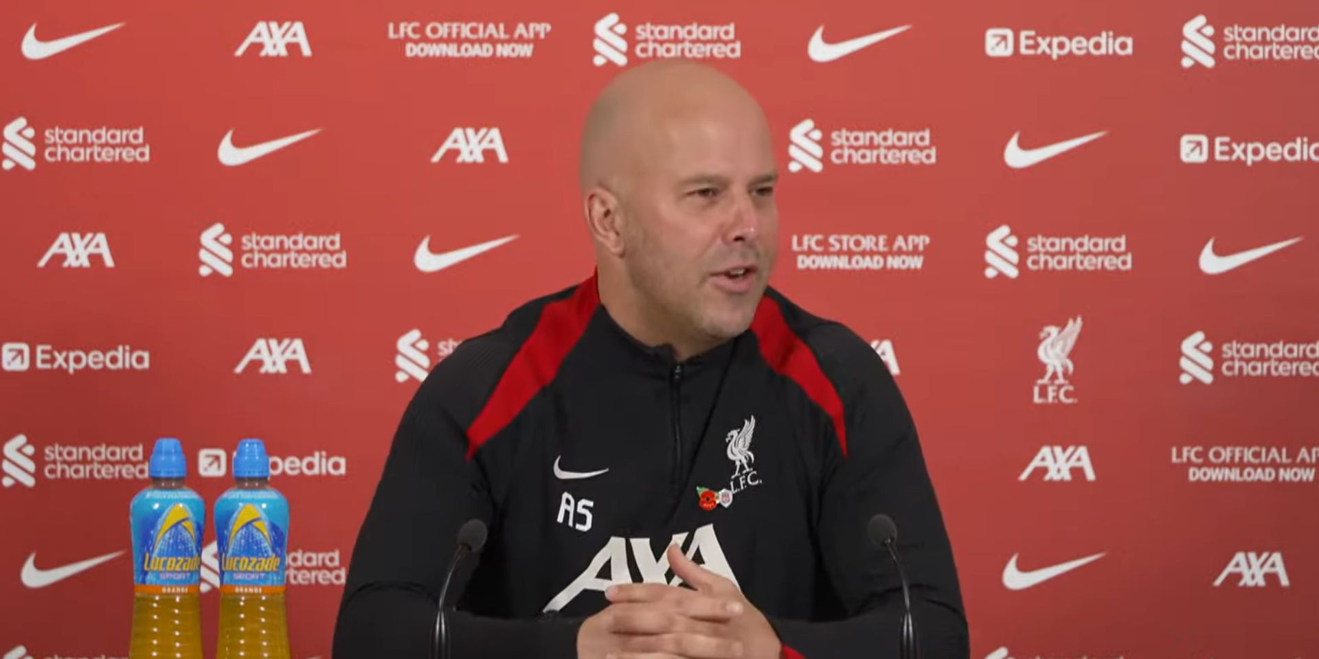 Arne Slot discusses Curtis Jones' form