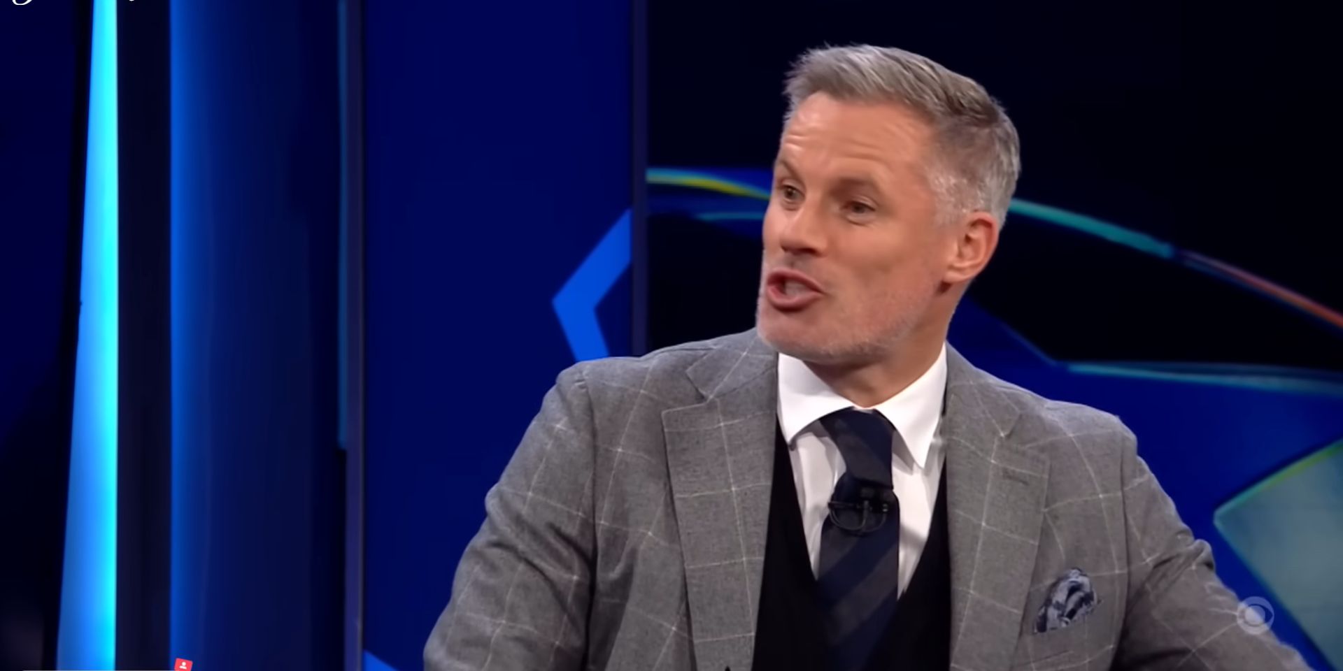 Jamie Carragher discusses perfect night after Man City draw