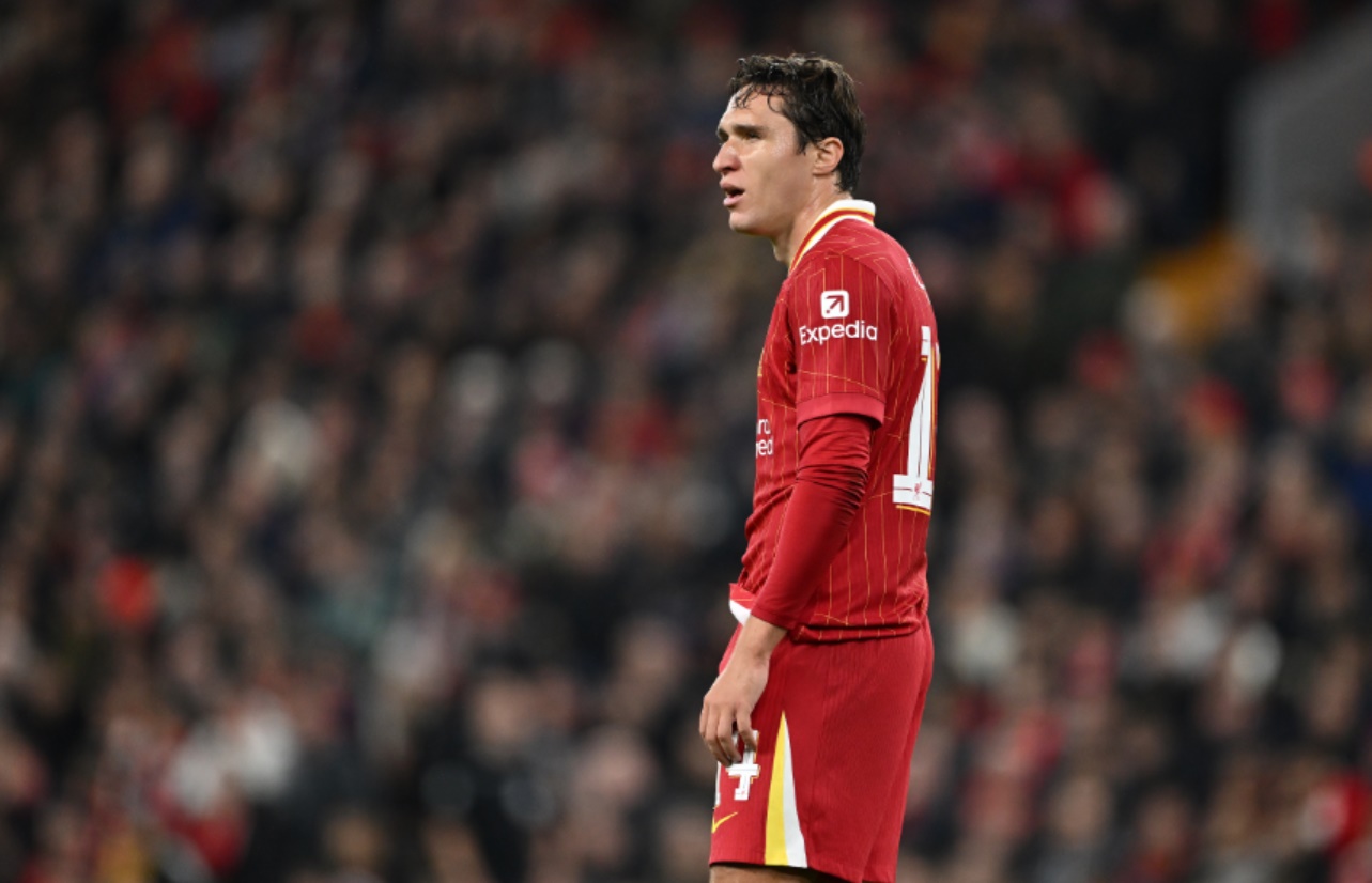 Federico Chiesa reportedly has no plans to leave Liverpool in January