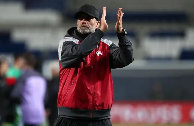 Jurgen Klopp has just further outlined the respect he has for Liverpool