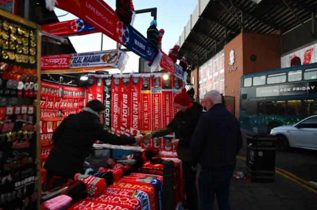 Liverpool fans have made their feelings clear about Mo Salah
