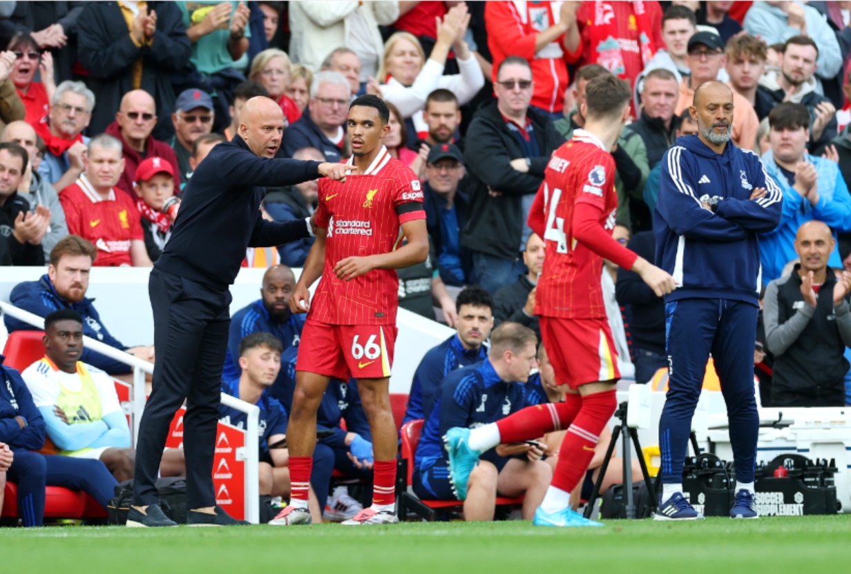 Trent Alexander-Arnold has said that Arne Slot is incredibly demanding in training