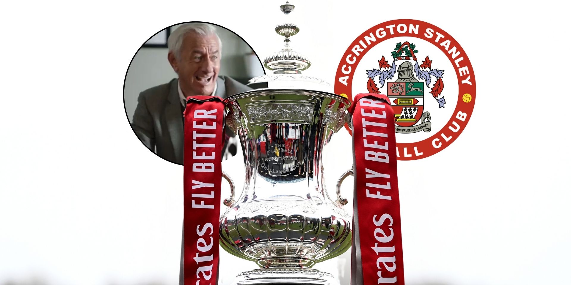 Ian Rush reacts to facing Accrington Stanley in the FA Cup