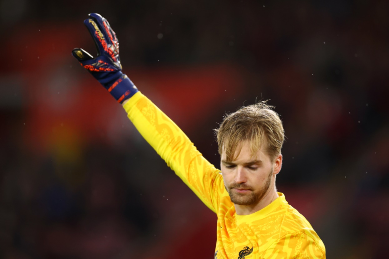Neil Mellor jumped to Caoimhin Kelleher's defence after the goalkeeper's error against Newcastle
