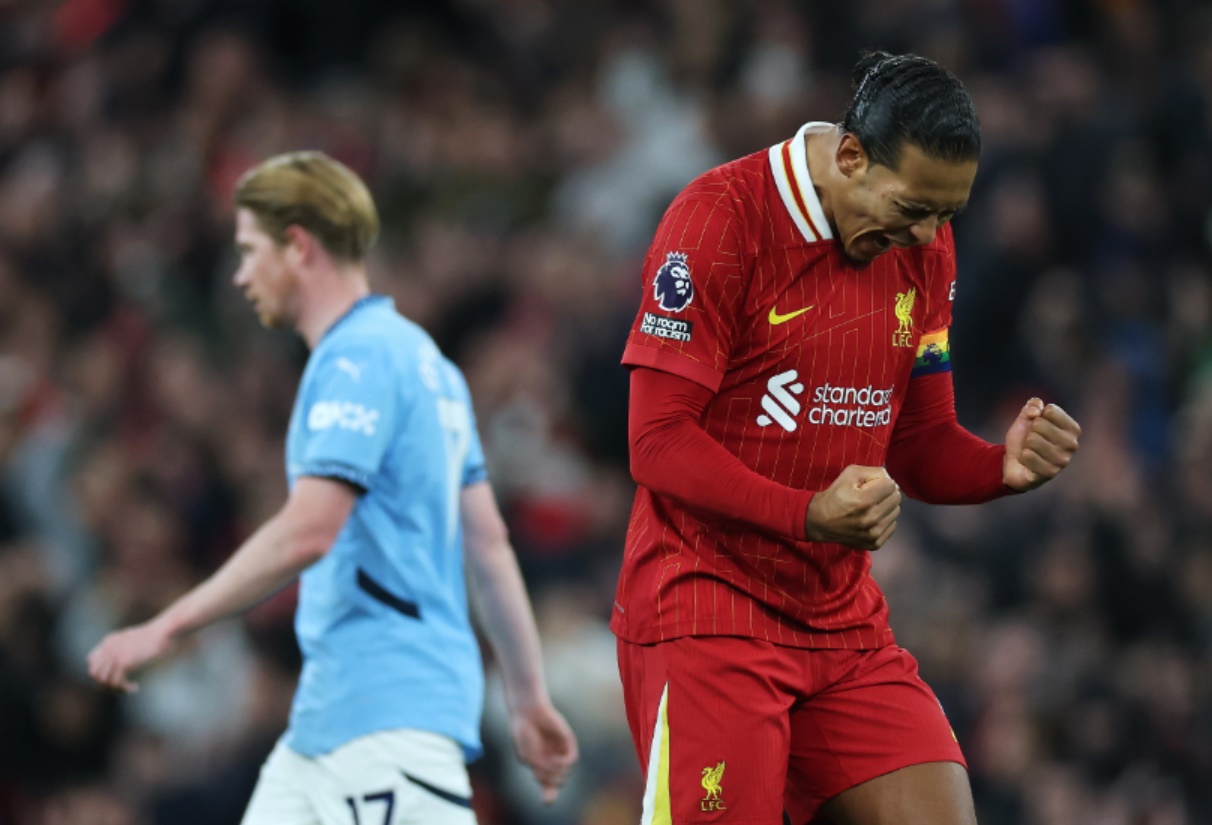 Liverpool have gone 11 points clear of Man City after their 2-0 win at Anfield