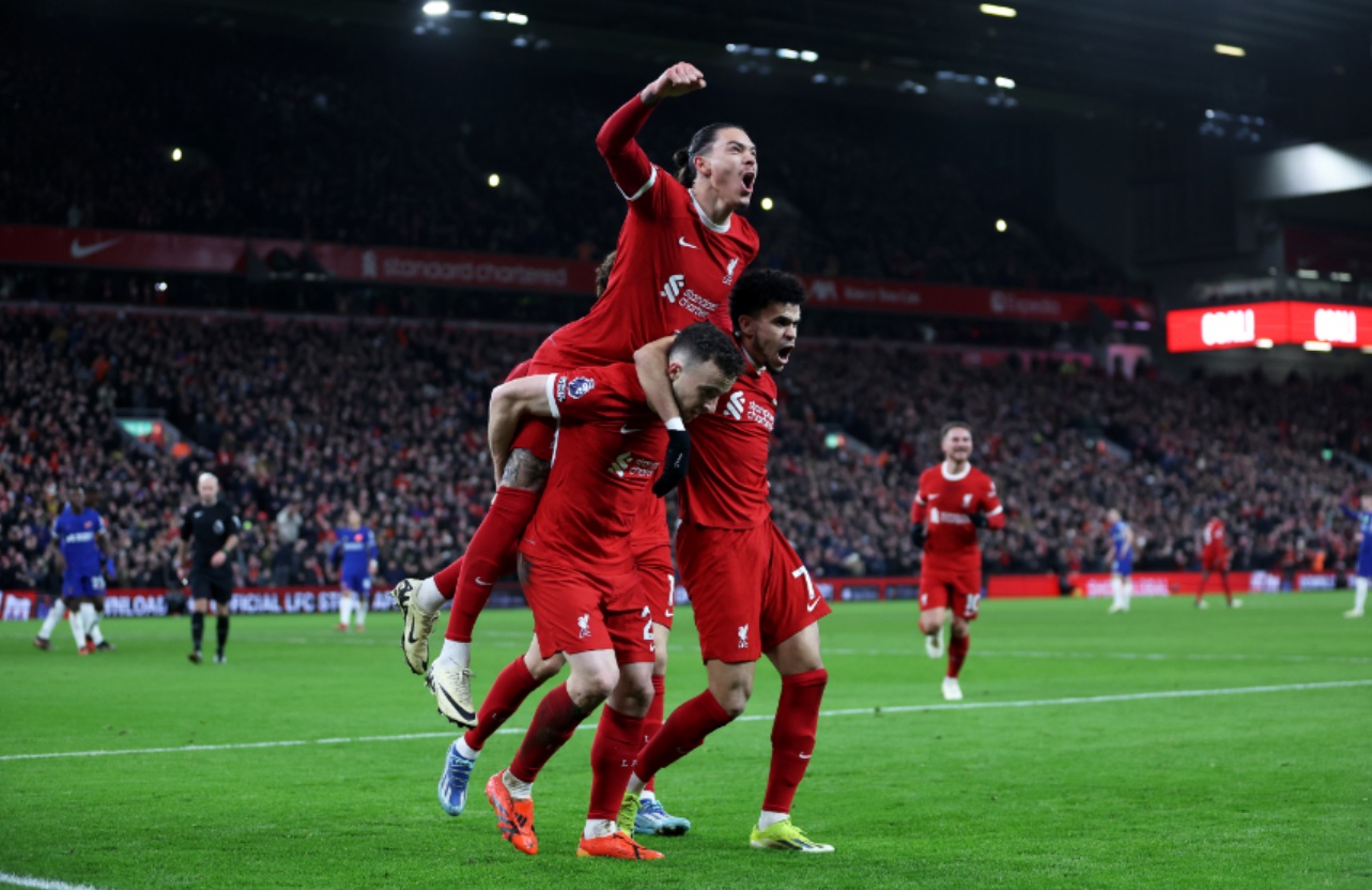 Liverpool have an abundance of riches in their forward line