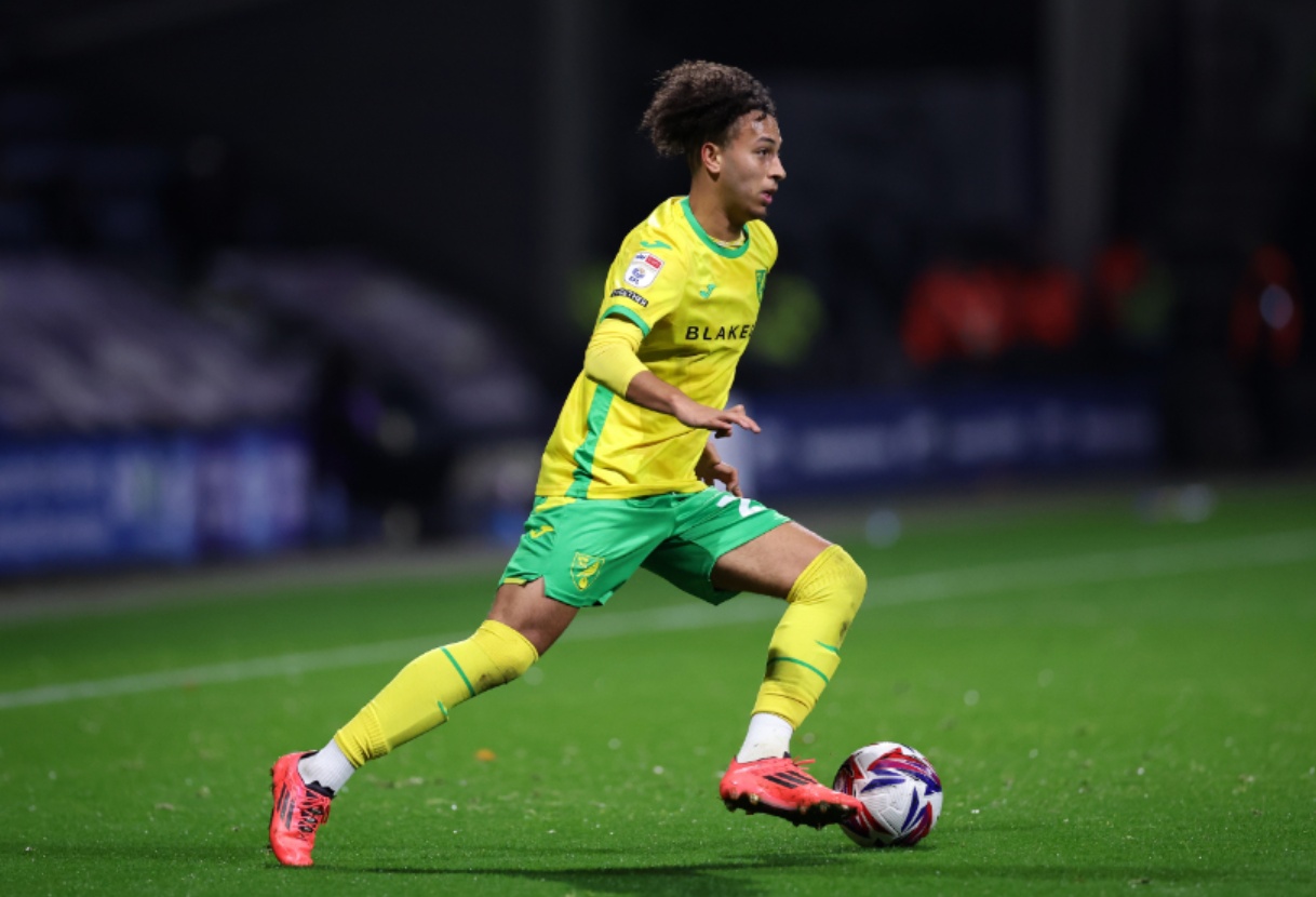 Liverpool plan to speak with Norwich about potentially recalling Kaide Gordon from loan in January