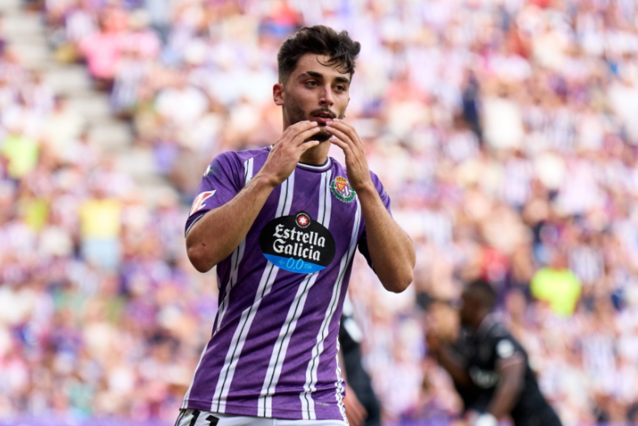 Liverpool are reportedly scouting Real Valladolid winger Raul Moro