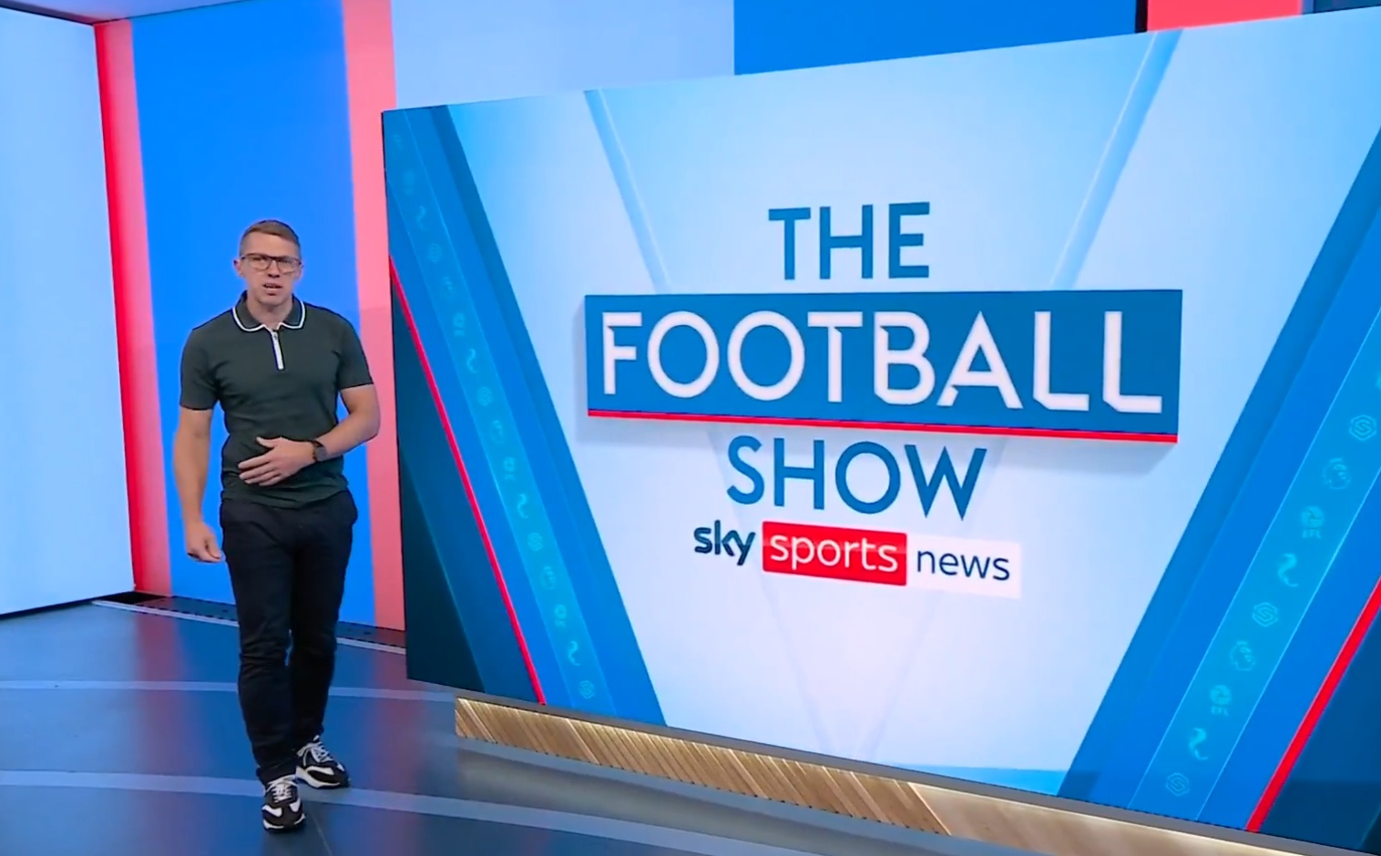 Stephen Warnock felt that Caicedo was 'lucky' not to have been sent off against Spurs