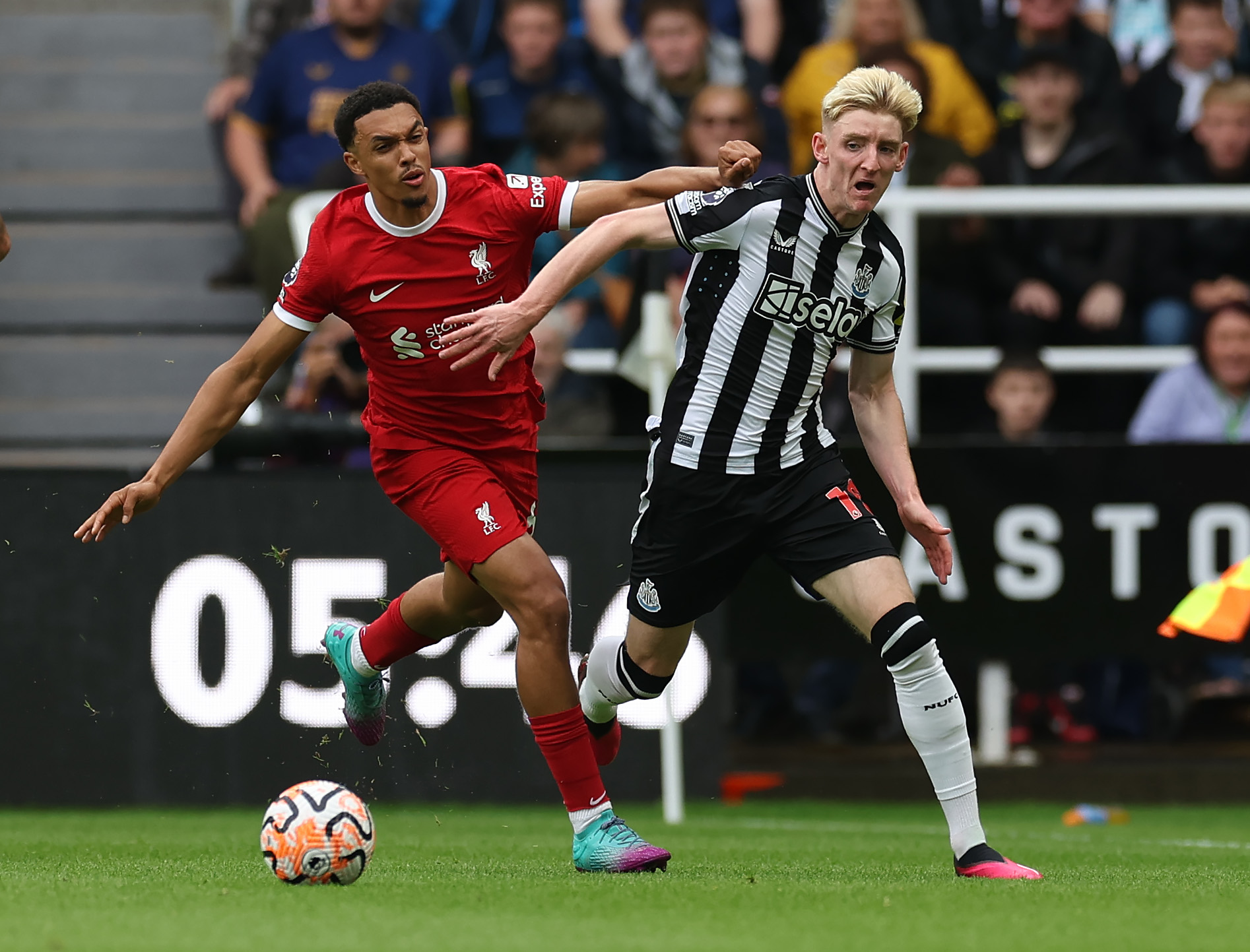 Trent Alexander-Arnold has claimed that Newcastle may have 'extra motivation' to beat Liverpool