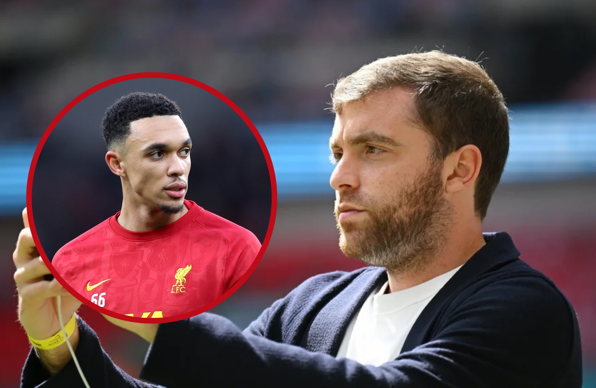 Fabrizio Romano looks at Real Madrid-linked Trent Alexander-Arnold.