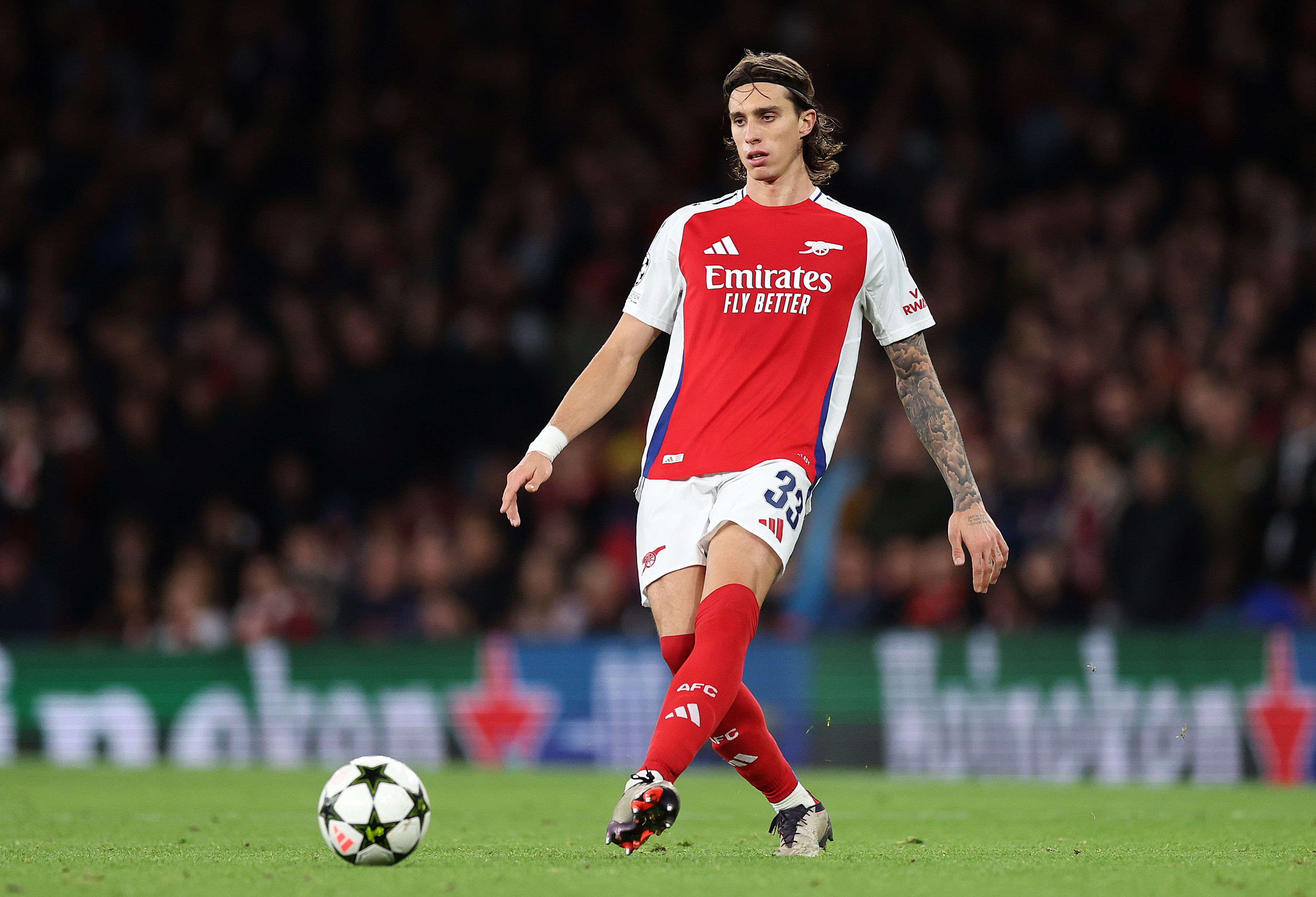 Liverpool had been linked with Riccardo Calafiori last summer before he joined Arsenal