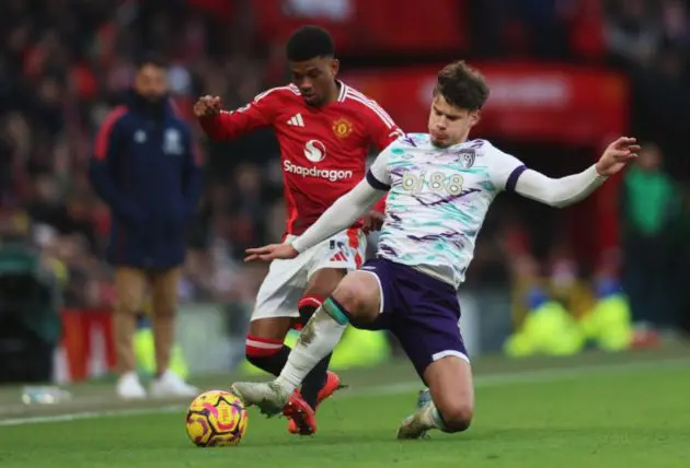 Milos Kerkez would reportedly prefer to join Liverpool rather than Man United