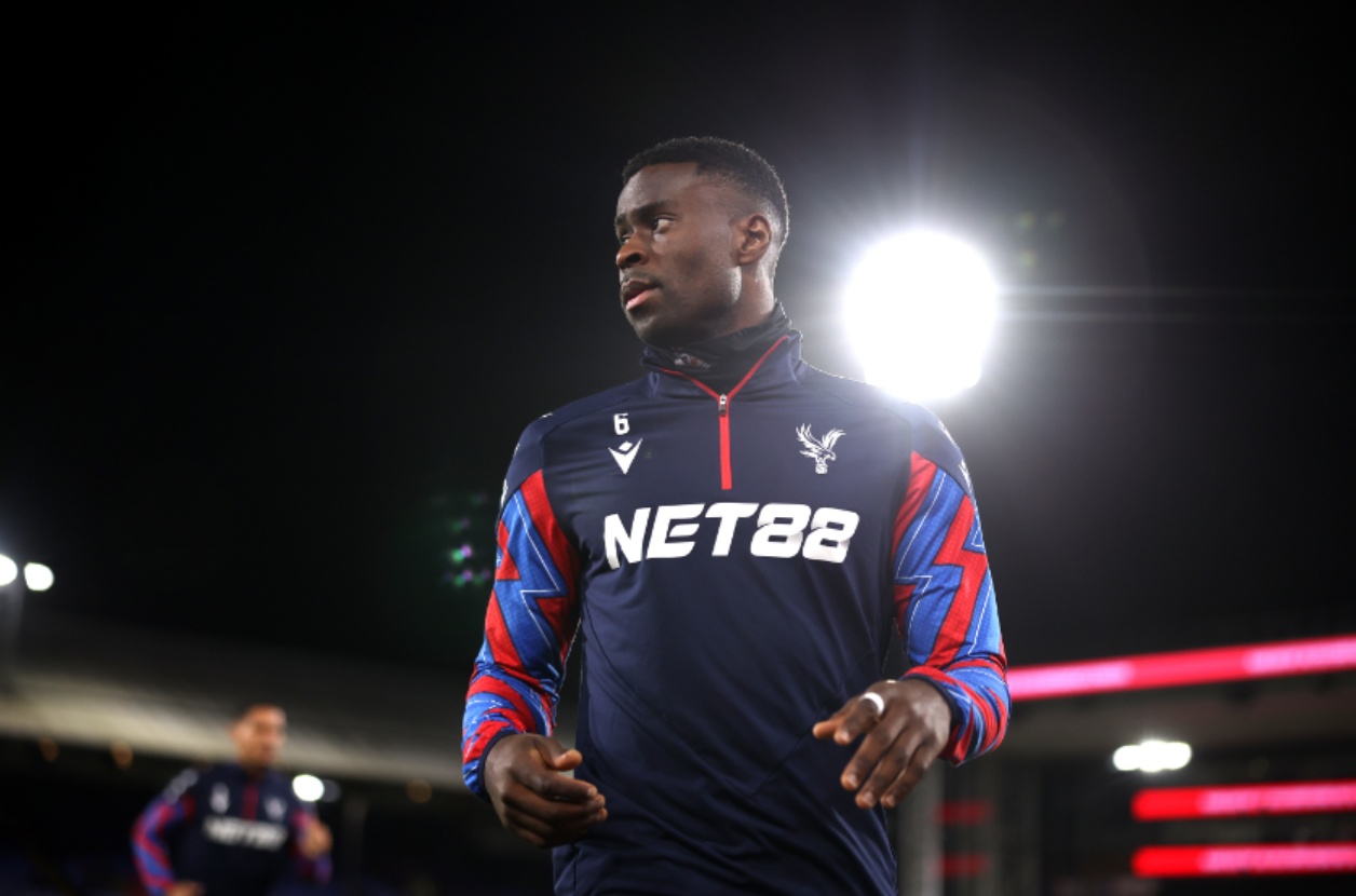 Liverpool aren't currently targeting Crystal Palace defender Marc Guehi