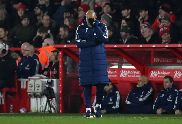 Nuno hadn't expected Diogo Jota to score from a set piece against Nottingham Forest
