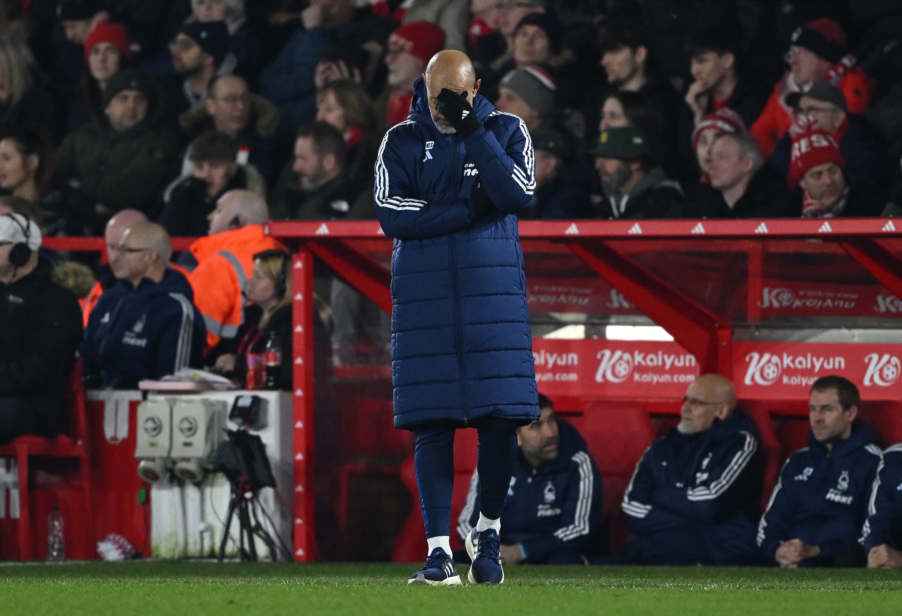 Nuno hadn't expected Diogo Jota to score from a set piece against Nottingham Forest