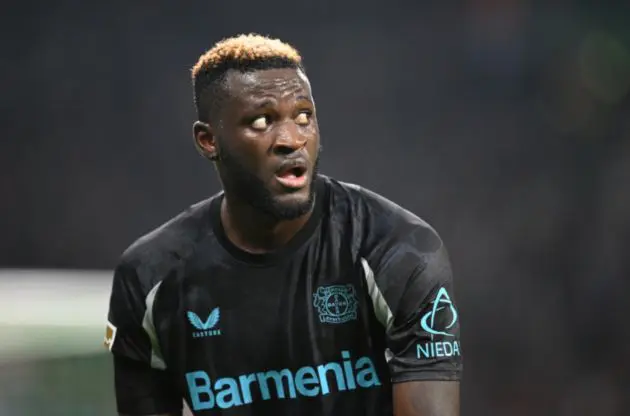 Victor Boniface could be sought by Saudi Arabian clubs if a move for Darwin Nunez doesn't materialise