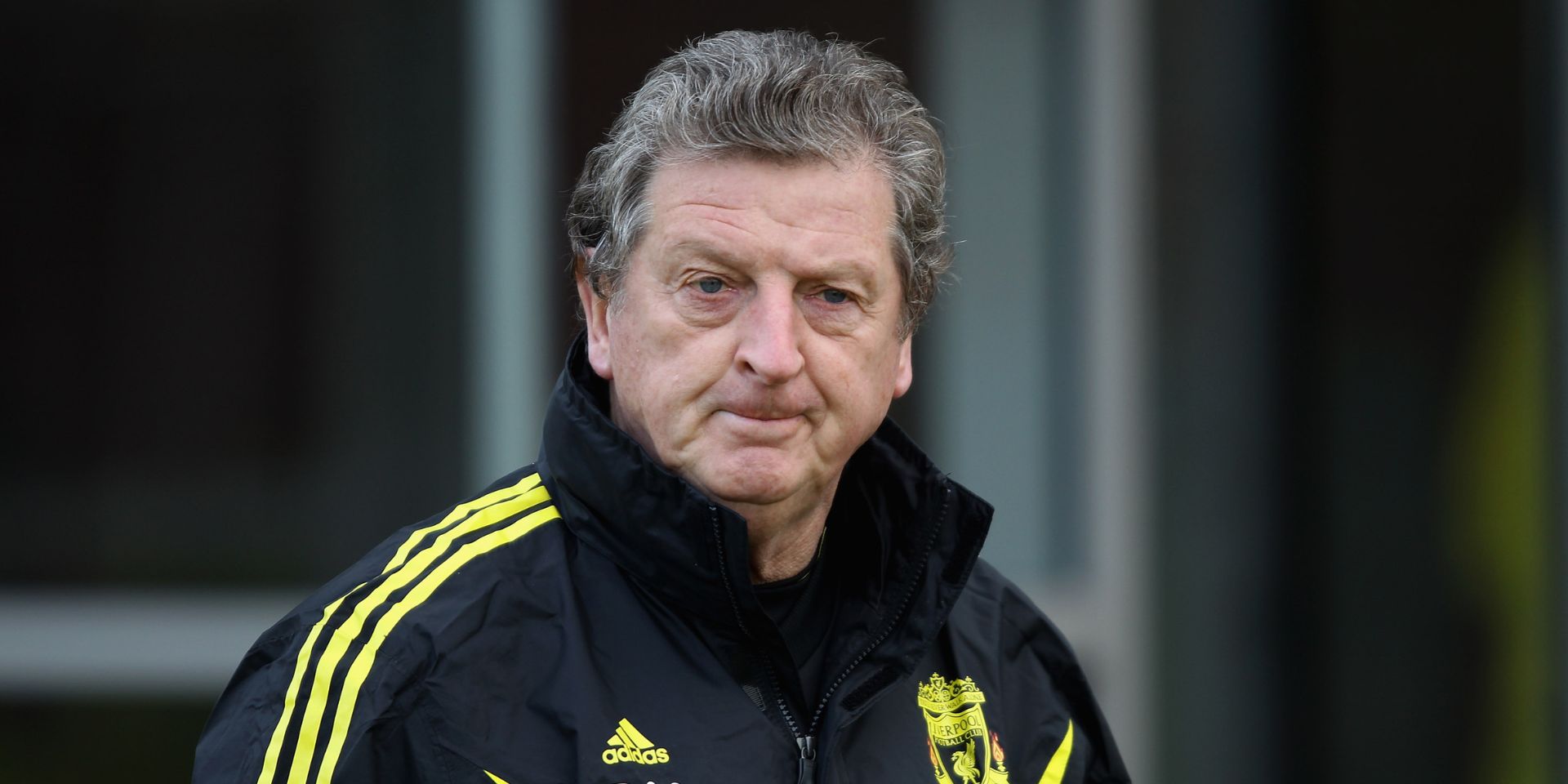 Roy Hodgson oversees Liverpool training at Melwood