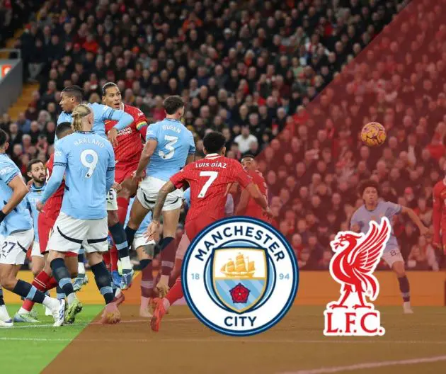 The Liverpool starting XI to take on Manchester City has been named