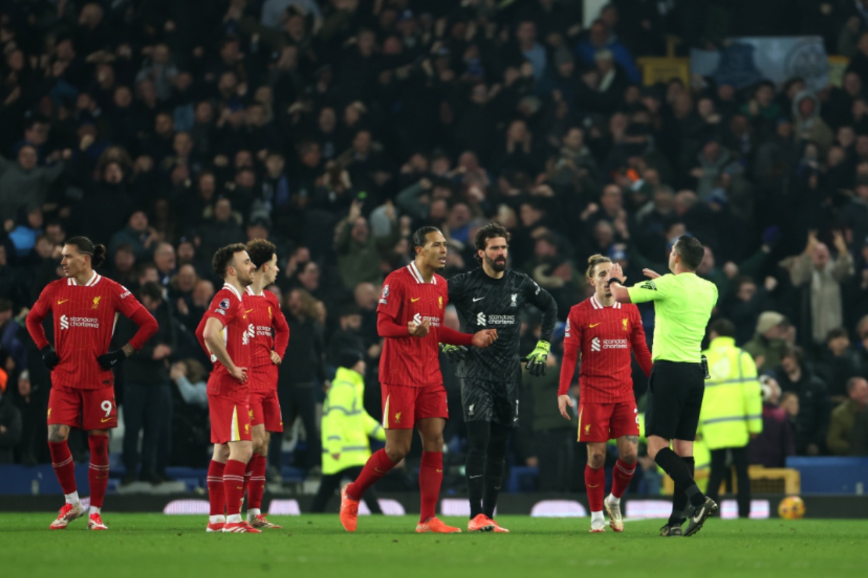 Liverpool were held to a 2-2 draw at Goodison Park this month
