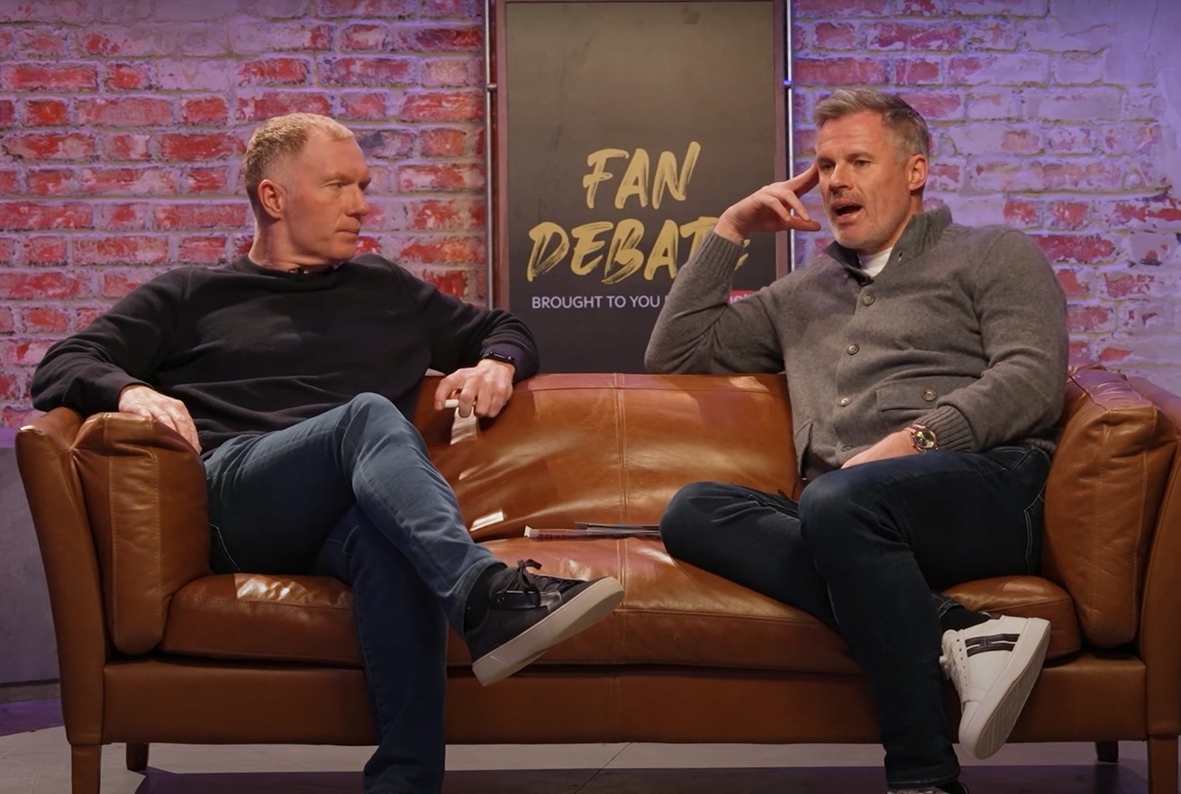 Paul Scholes and Jamie Carragher both claimed that Liverpool's FA Cup exit could benefit their Premier League title hopes