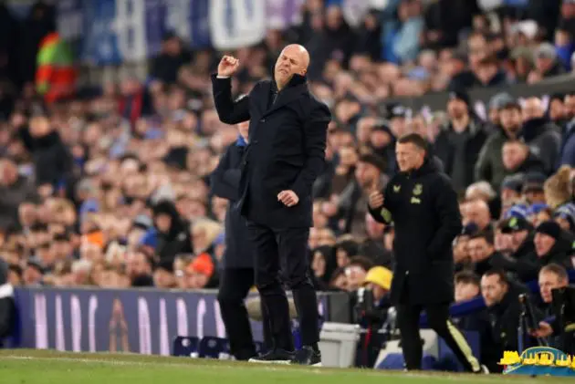 Arne Slot will serve a touchline ban against Wolves