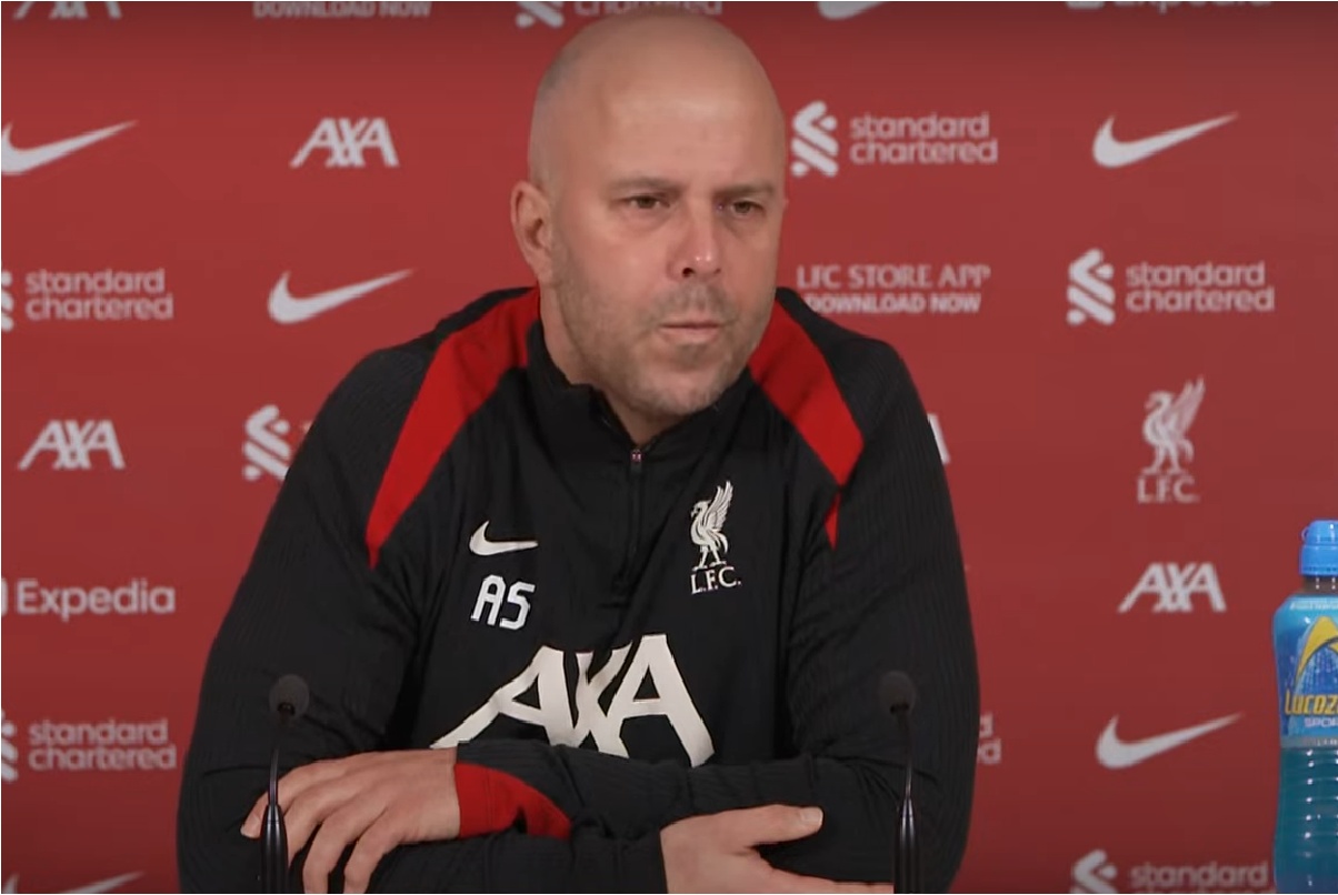 Arne Slot singled out 'really useful' Liverpool player for praise today