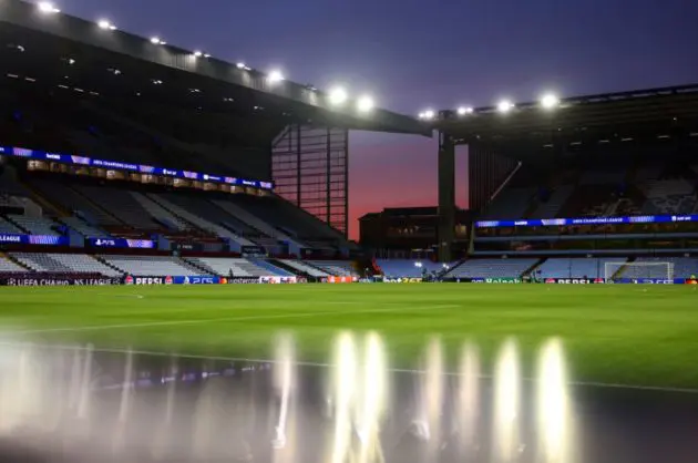 Liverpool travel to face Aston Villa on Wednesday night