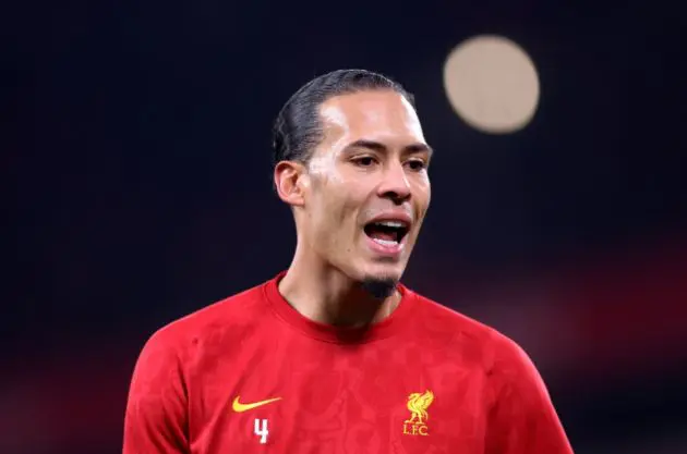 Virgil van Dijk proved on Sunday why he's the captain
