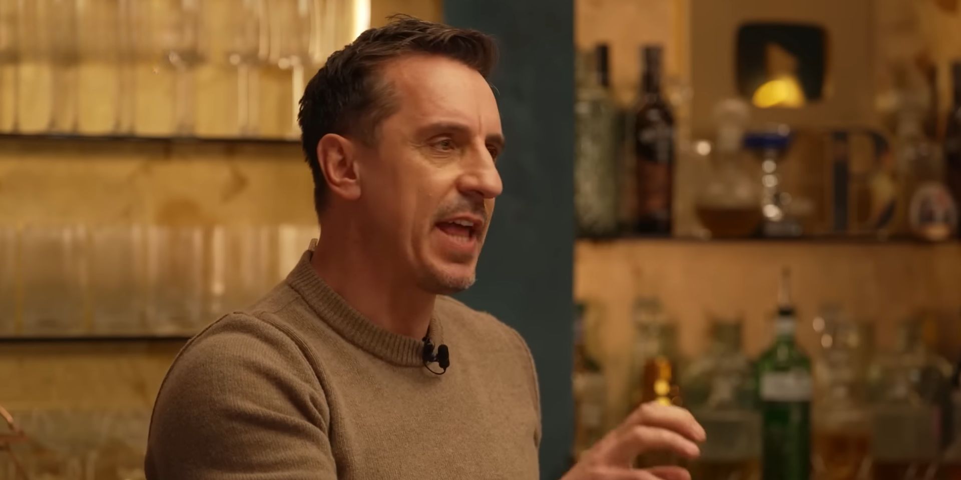 Gary Neville on Mo Salah and Virgil van Dijk