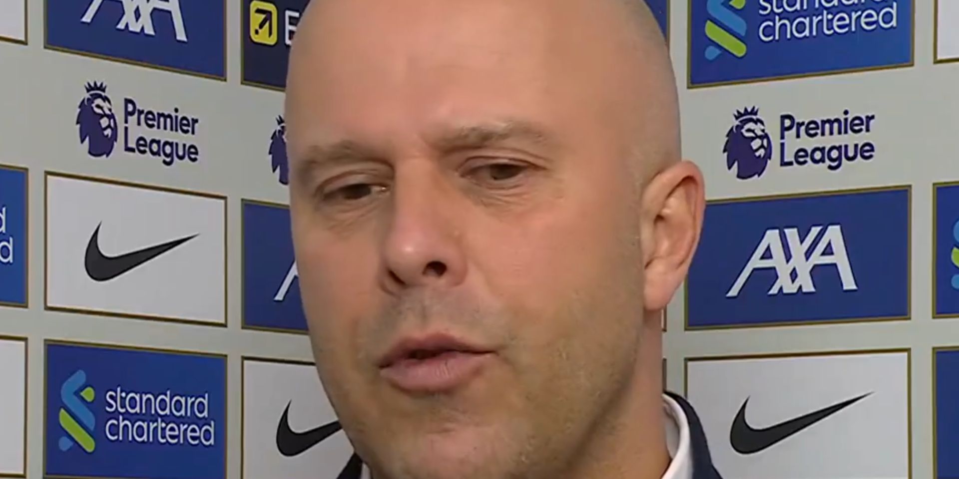 Arne Slot speaks after beating Southampton