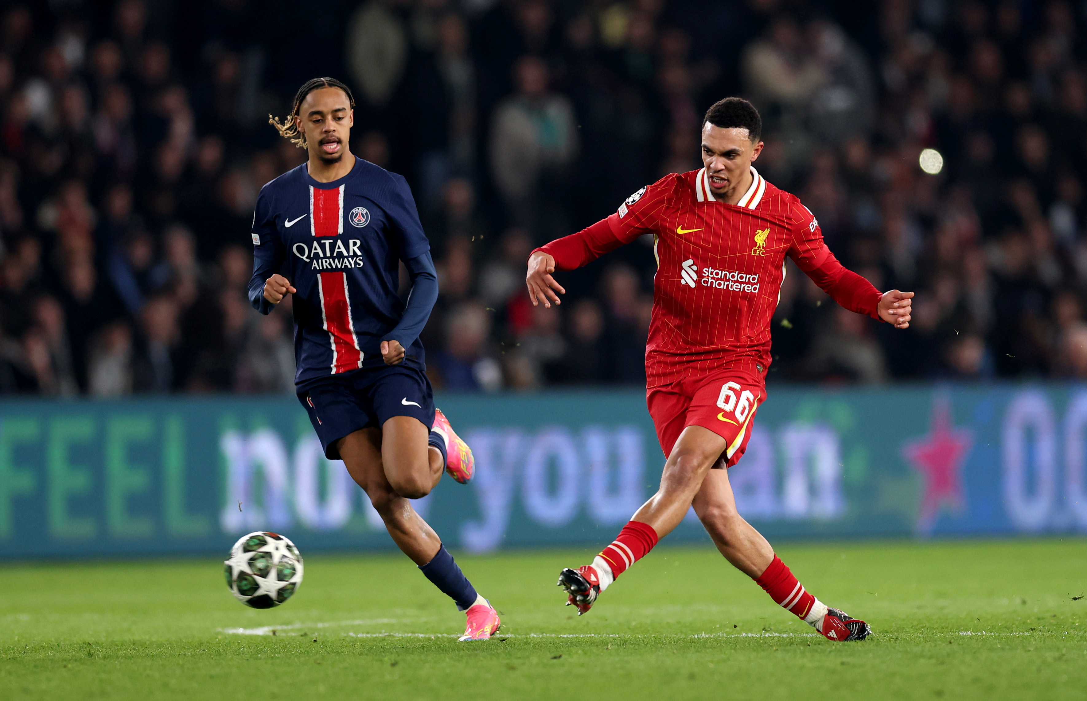 Rio Ferdinand praises Trent Alexander-Arnold's performance in Liverpool's win away to PSG