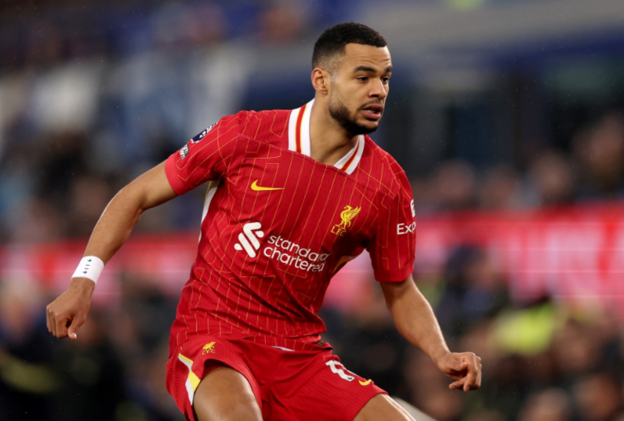 Cody Gakpo was absent from Liverpool training ahead of the away leg against PSG on Wednesday