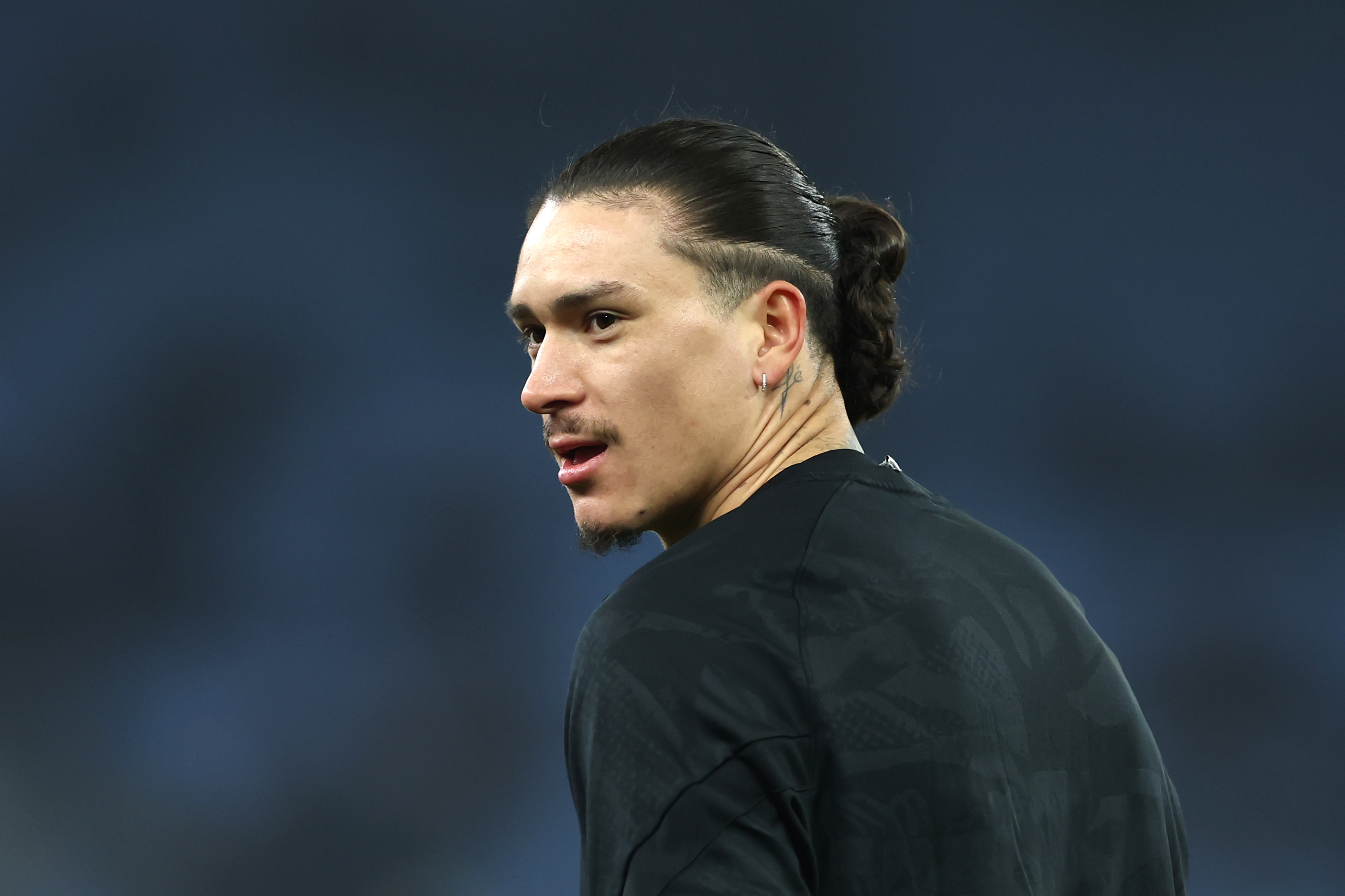 Darwin Nunez was criticised for a 'daft' kick out at Kyle Walker-Peters