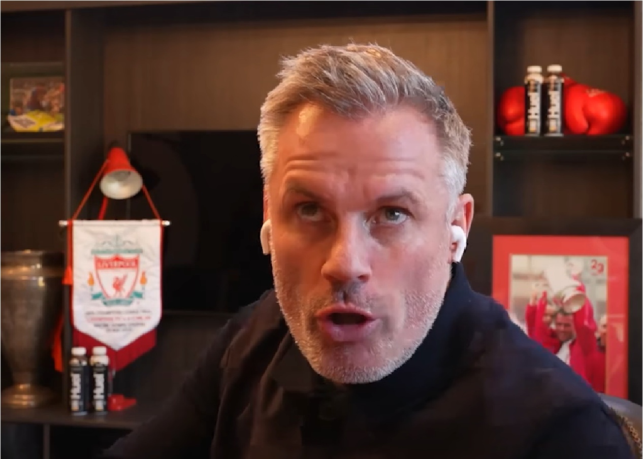 Jamie Carragher fears that Liverpool won't improve their contract offers to Mo Salah and Virgil van Dijk